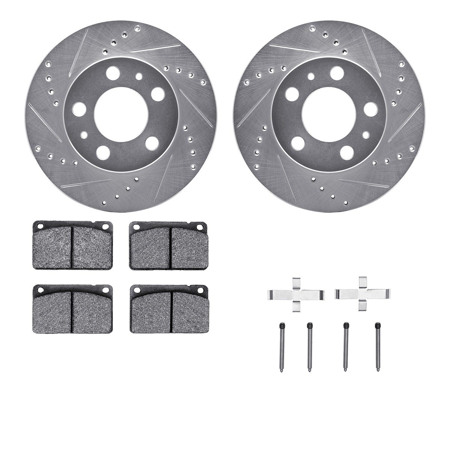 1984, 1983, 1982, 1981, 1980, 1979, 1978, 1977, 1976 Volvo 242 Disc Brake Kit