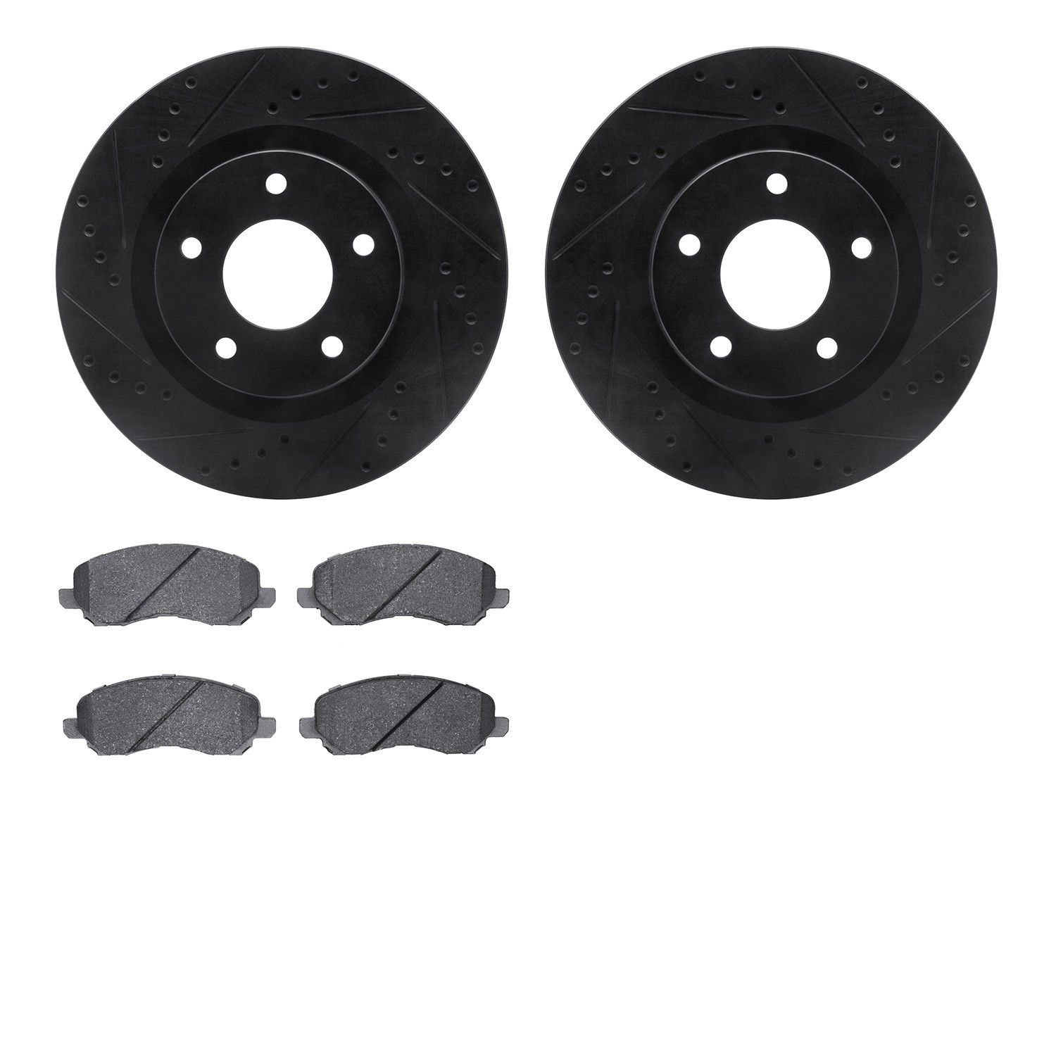 2016, 2015, 2014, 2013, 2012 Jeep Compass Disc Brake Kit