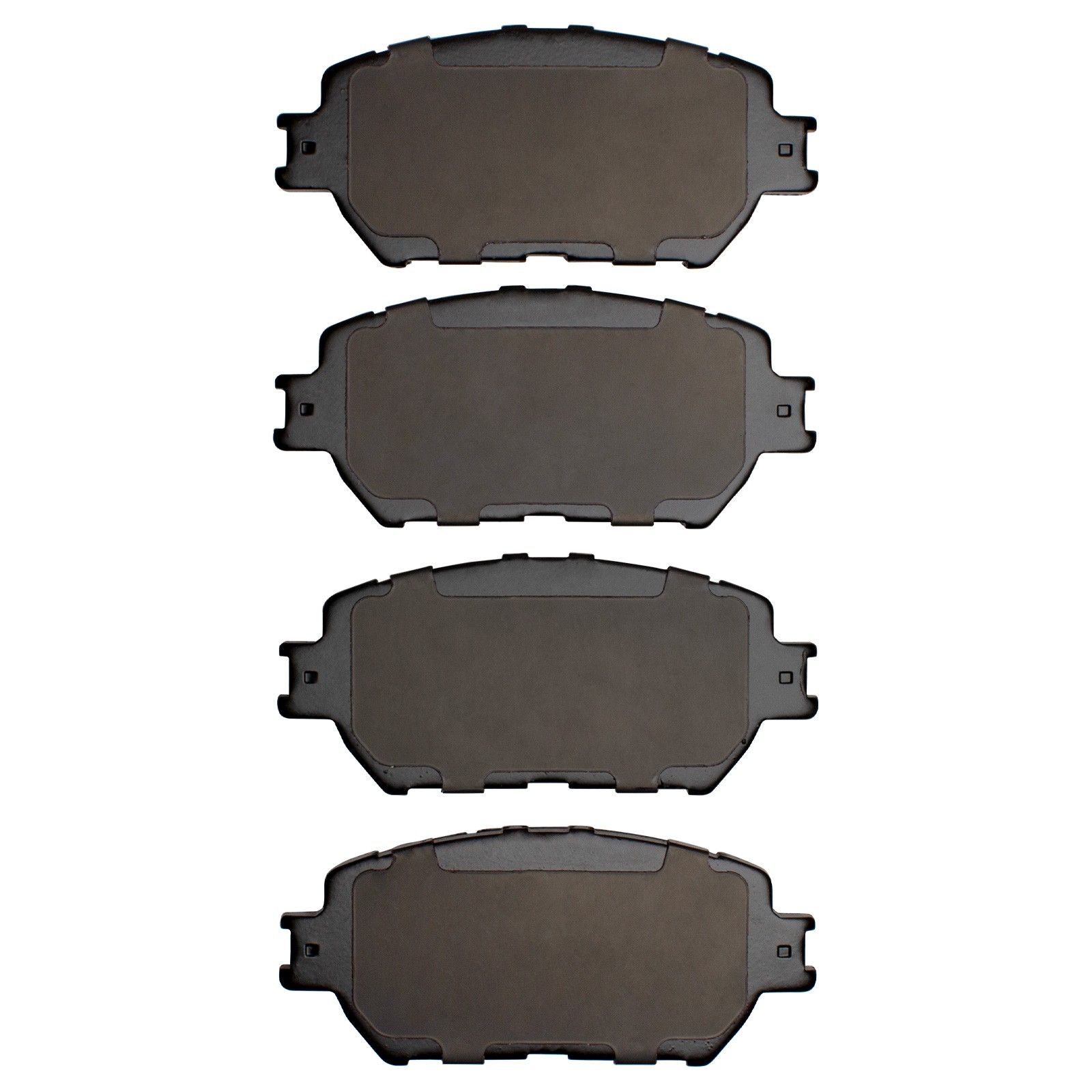 2015, 2014, 2013, 2012, 2011, 2010, 2009 Lexus IS250 Disc Brake Pad Set