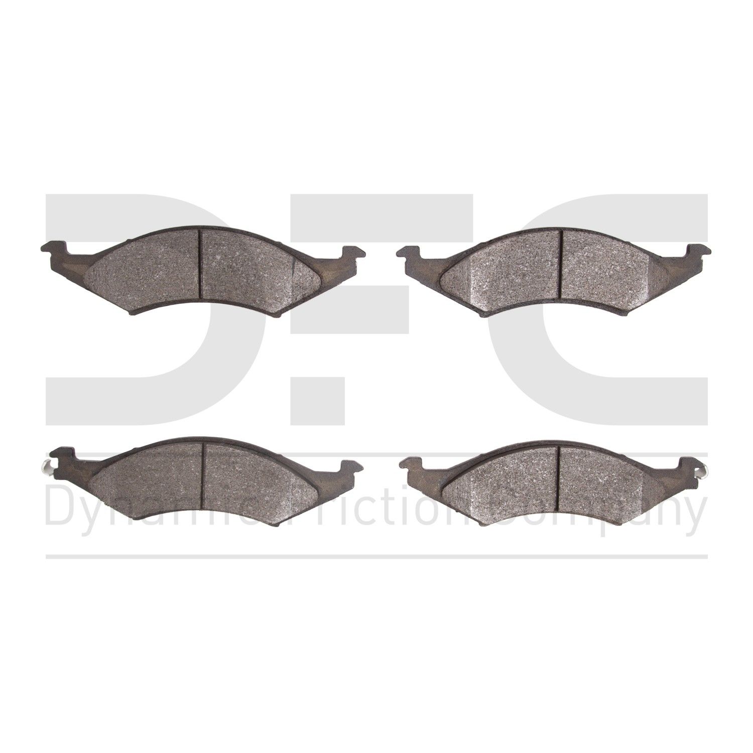 1992, 1991, 1990, 1989, 1988, 1987, 1986 Mercury Sable Disc Brake Pad Set