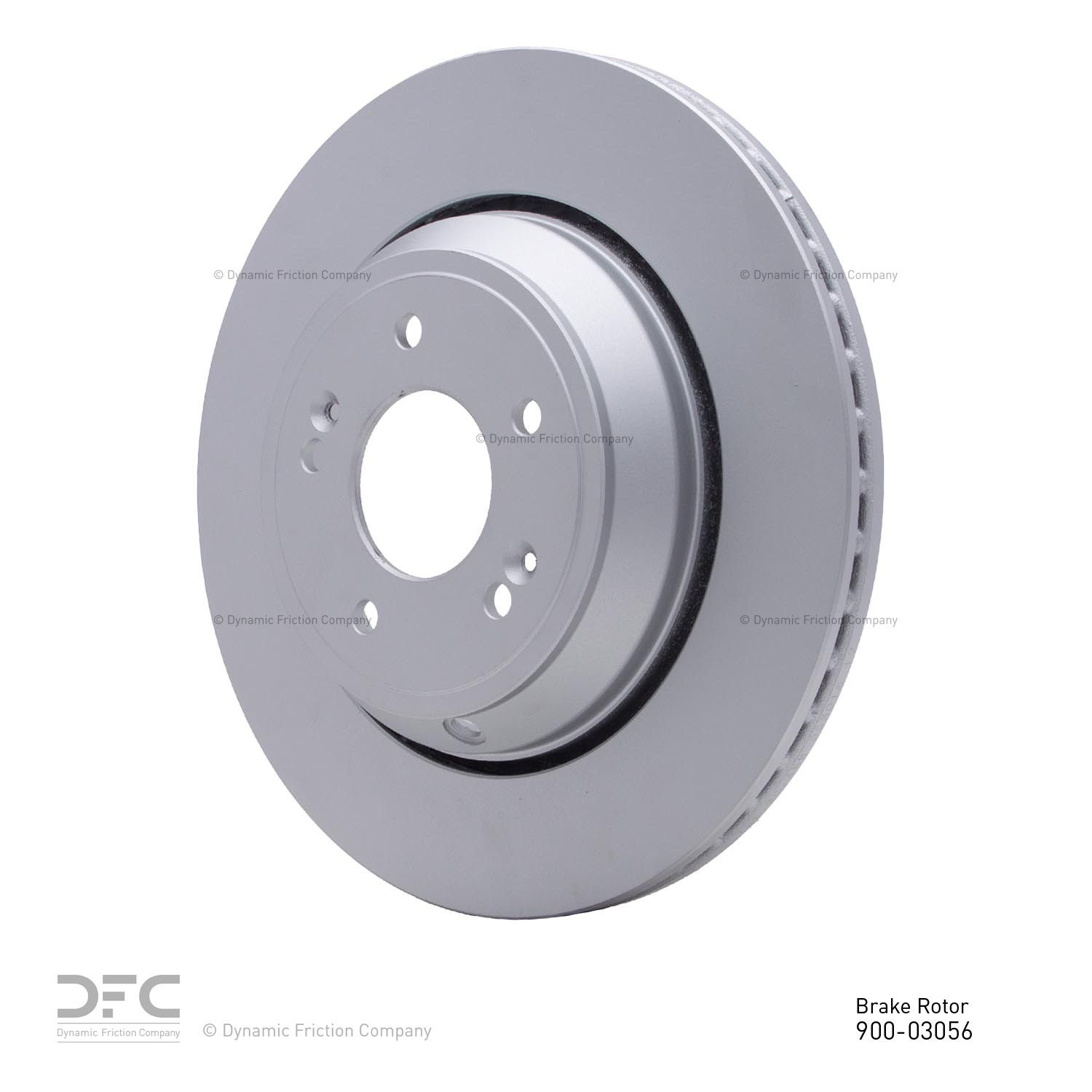 2023, 2022 Genesis G70 Disc Brake Rotor