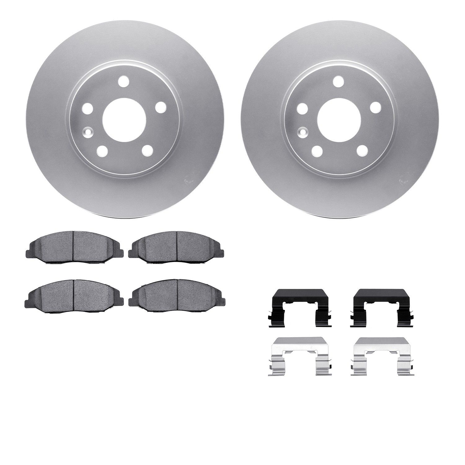2014, 2013, 2012, 2011, 2010, 2009, 2008 Cadillac CTS Disc Brake Kit
