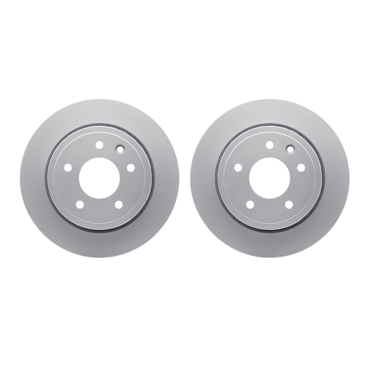 1996, 1995 Jaguar XJS Plas Disc Brake Rotor Set