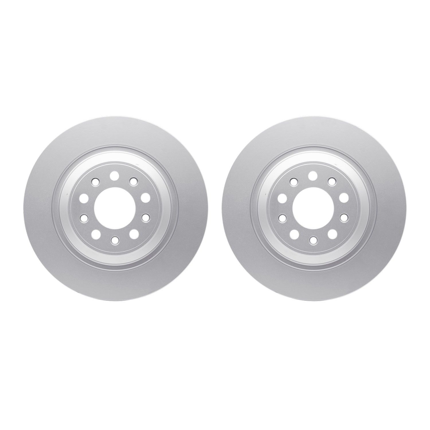 2023, 2022, 2021, 2020, 2019, 2018, 2017, 2016, 2015, 2014 Jeep Cherokee Disc Brake Rotor Set