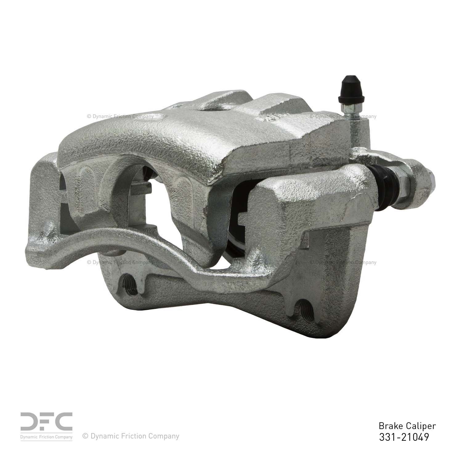2018, 2017, 2016, 2015, 2014 Kia Forte GT Disc Brake Caliper
