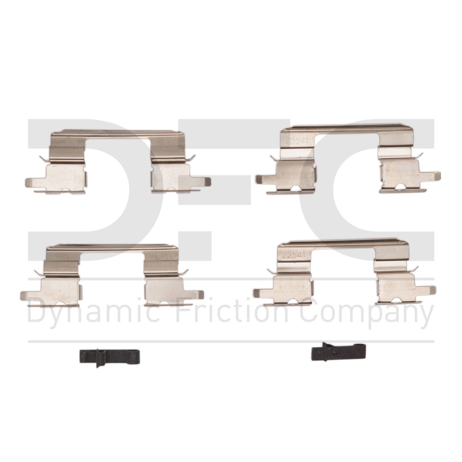 2001, 2000 Subaru Outback Disc Brake Hardware Kit