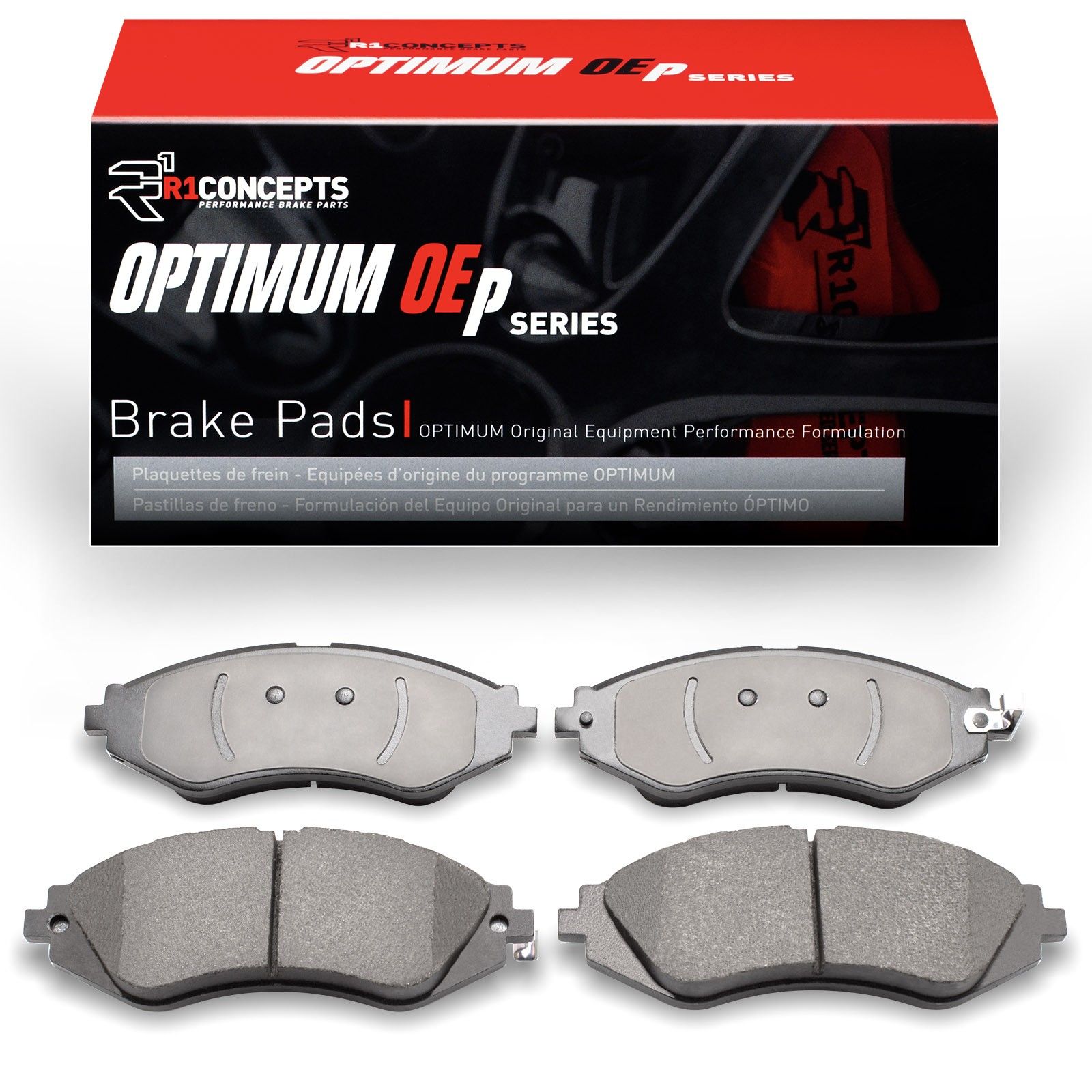 2010, 2009, 2008, 2007, 2006, 2005, 2004 Chevrolet Optra Disc Brake Pad Set