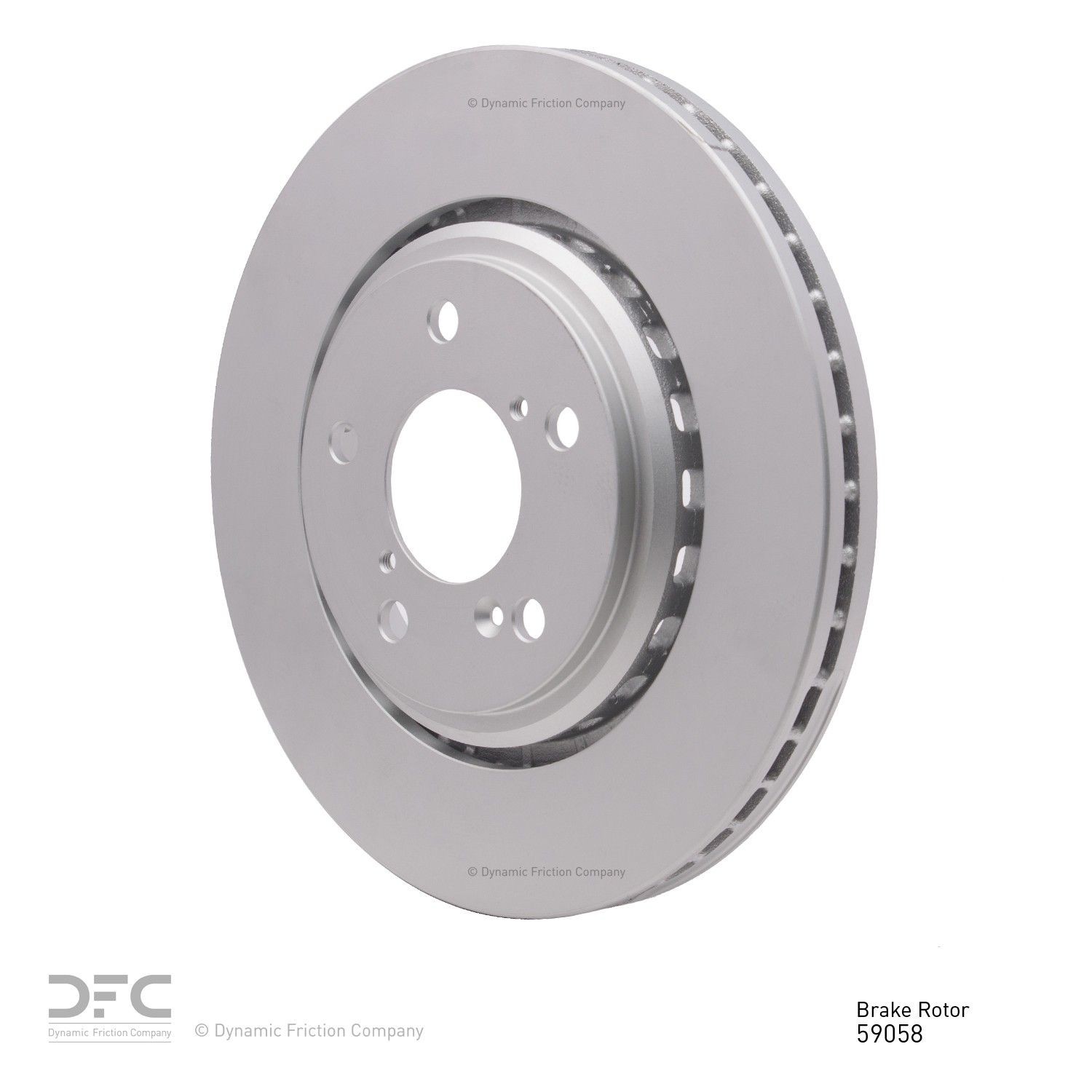 2022, 2021, 2020, 2019, 2018, 2017, 2016 Honda Pilot Disc Brake Rotor