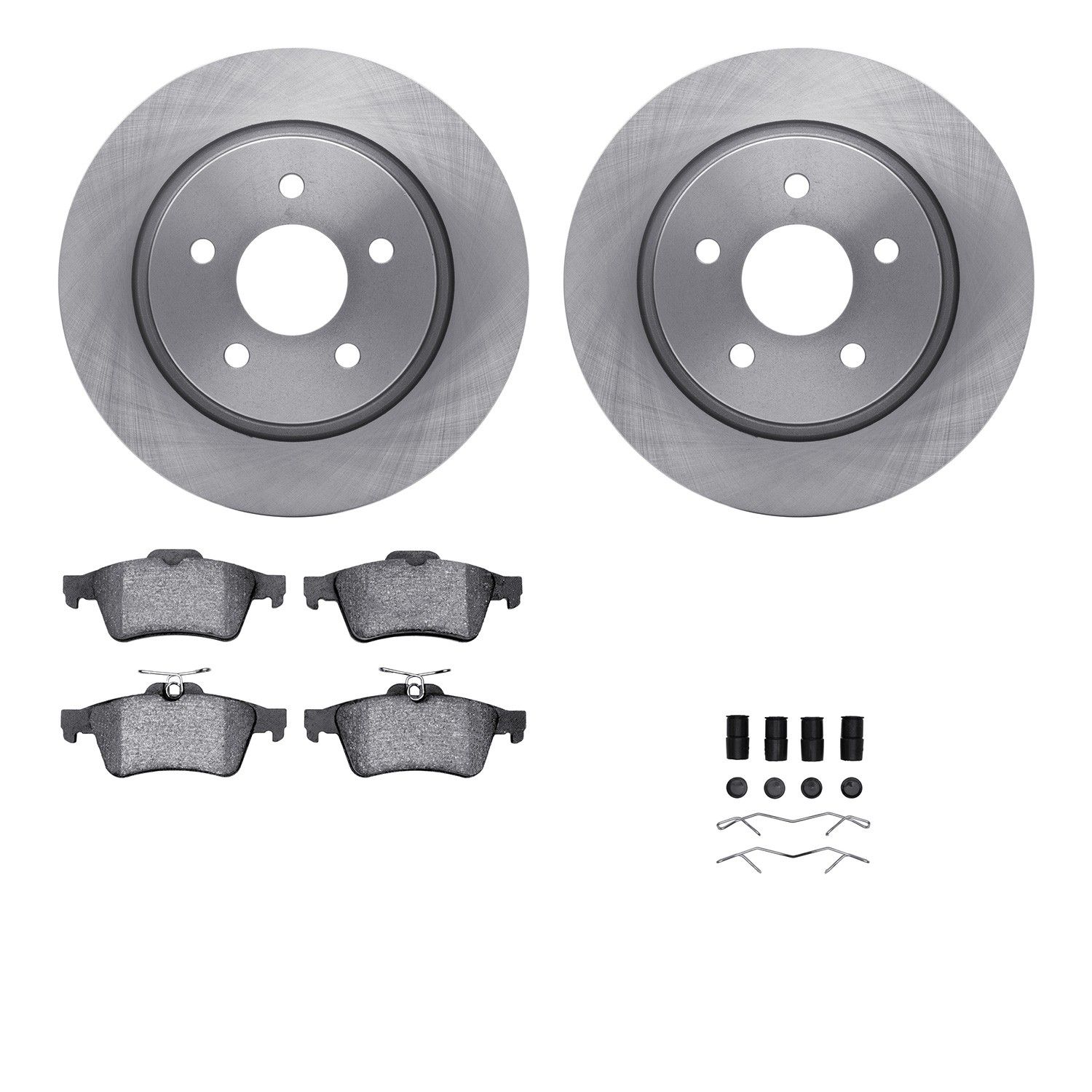 2018, 2017, 2016, 2015, 2014 Ford Transit Connect Disc Brake Kit