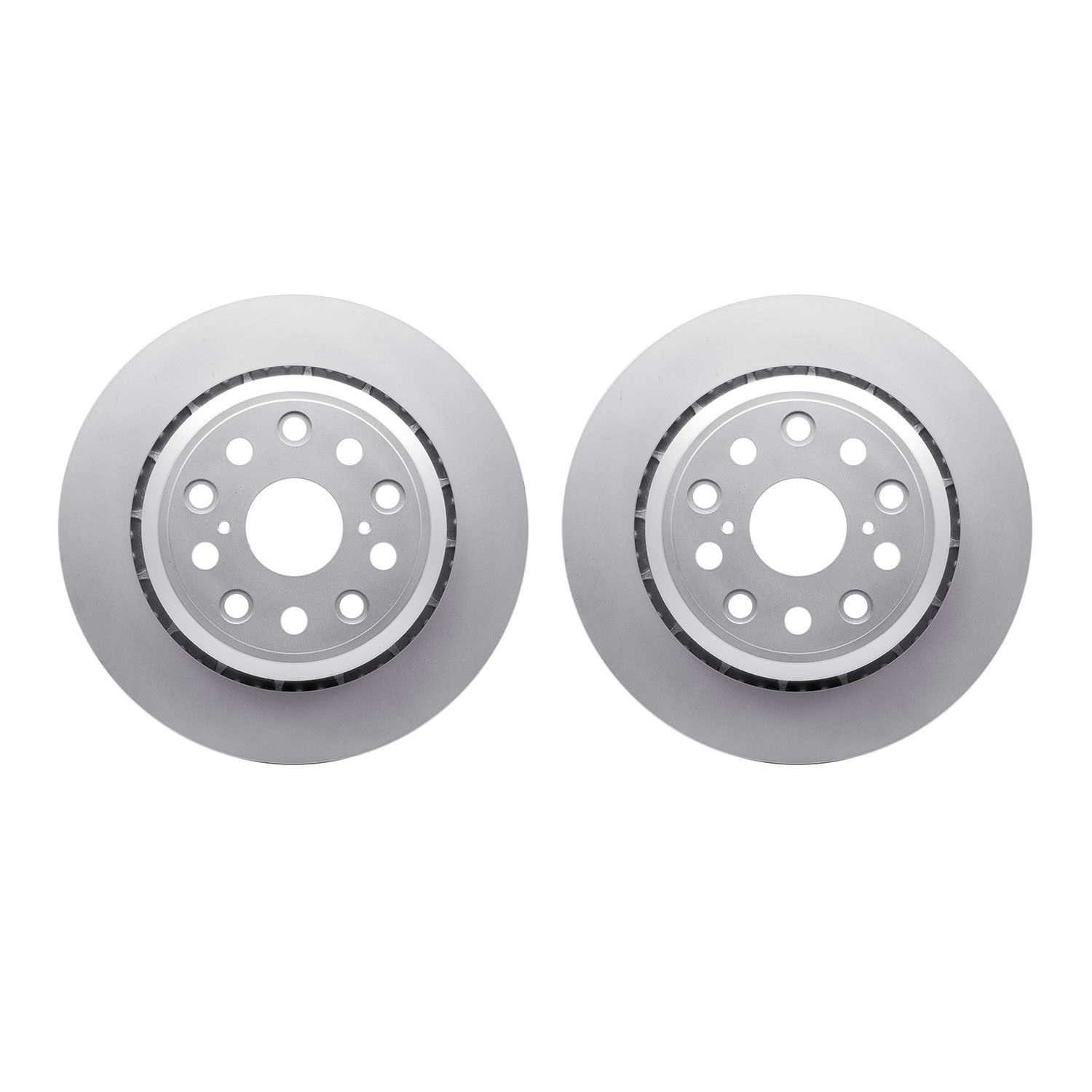 2017, 2016, 2015, 2014, 2013, 2012, 2011, 2010, 2009, 2008, 2007 Lexus LS460 Disc Brake Rotor Set