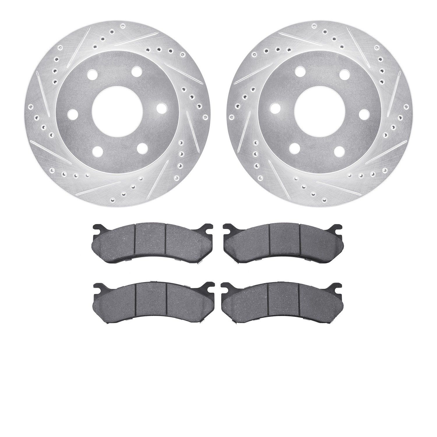 2005, 2004, 2003 GMC Safari Disc Brake Kit