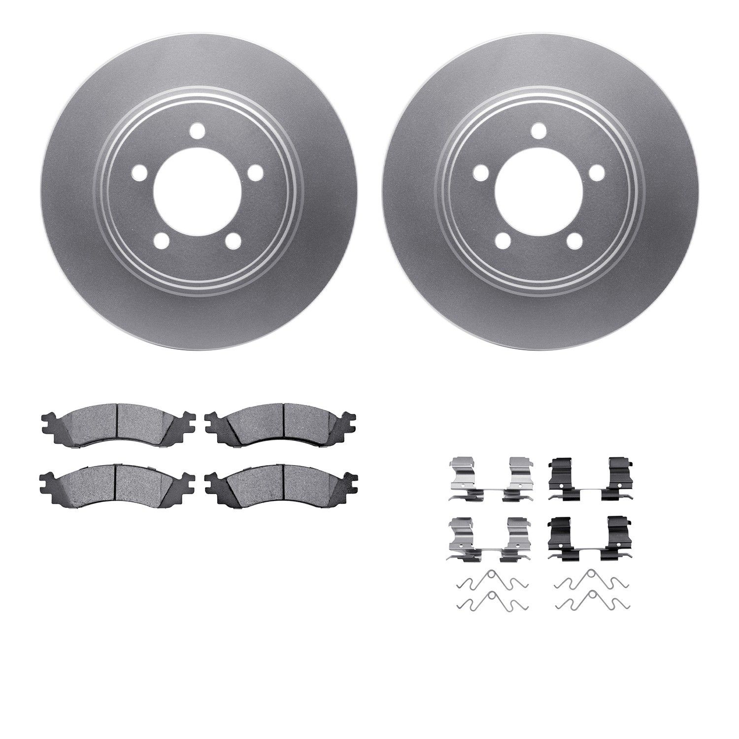2010, 2009, 2008, 2007, 2006 Ford Explorer Disc Brake Kit