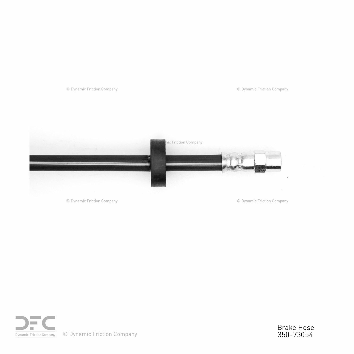 1988, 1987, 1986, 1985, 1984, 1983 Audi 5000 Brake Hydraulic Hose