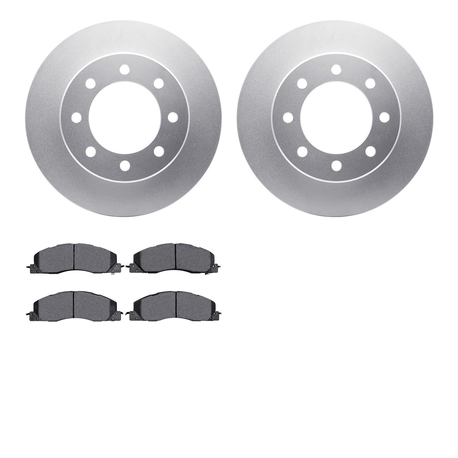 2018, 2017, 2016, 2015, 2014, 2013, 2012, 2011 Ram 2500 2500 Disc Brake Kit