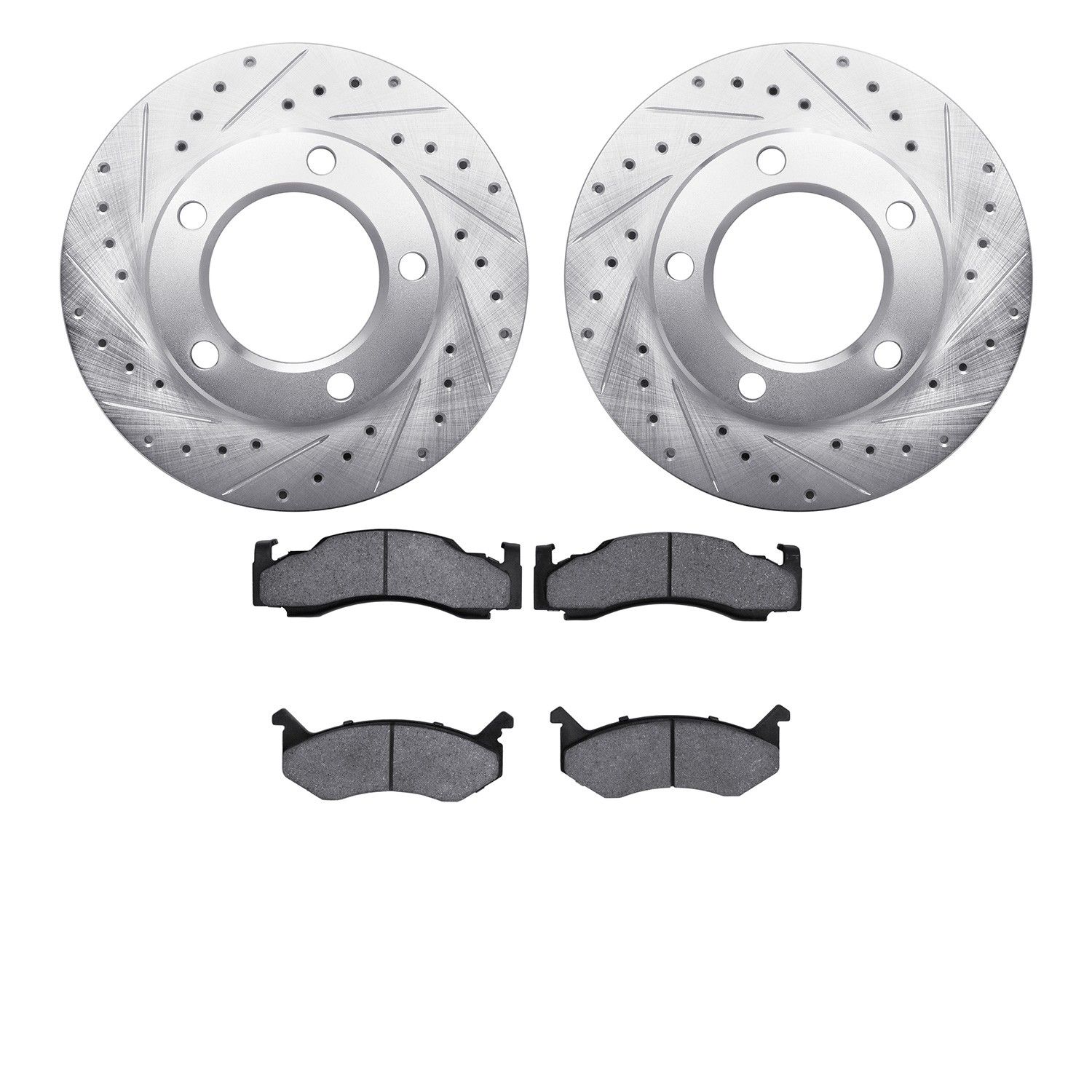 1989, 1988, 1987, 1986 Dodge W100 Disc Brake Kit