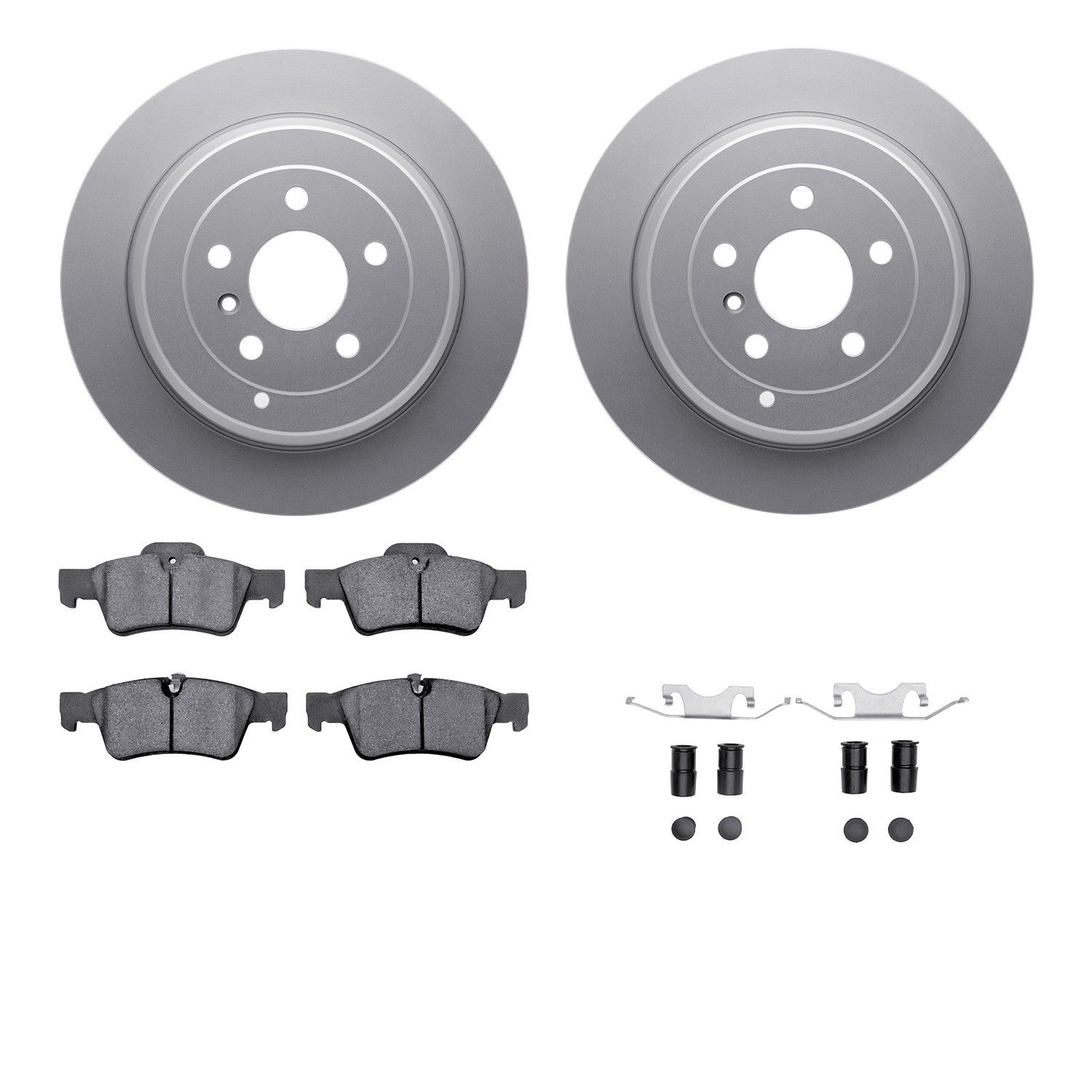 2009, 2008, 2007 Mercedes-Benz ML320 2007-2009 Mercedes-Benz ML320 Disc Brake Kit