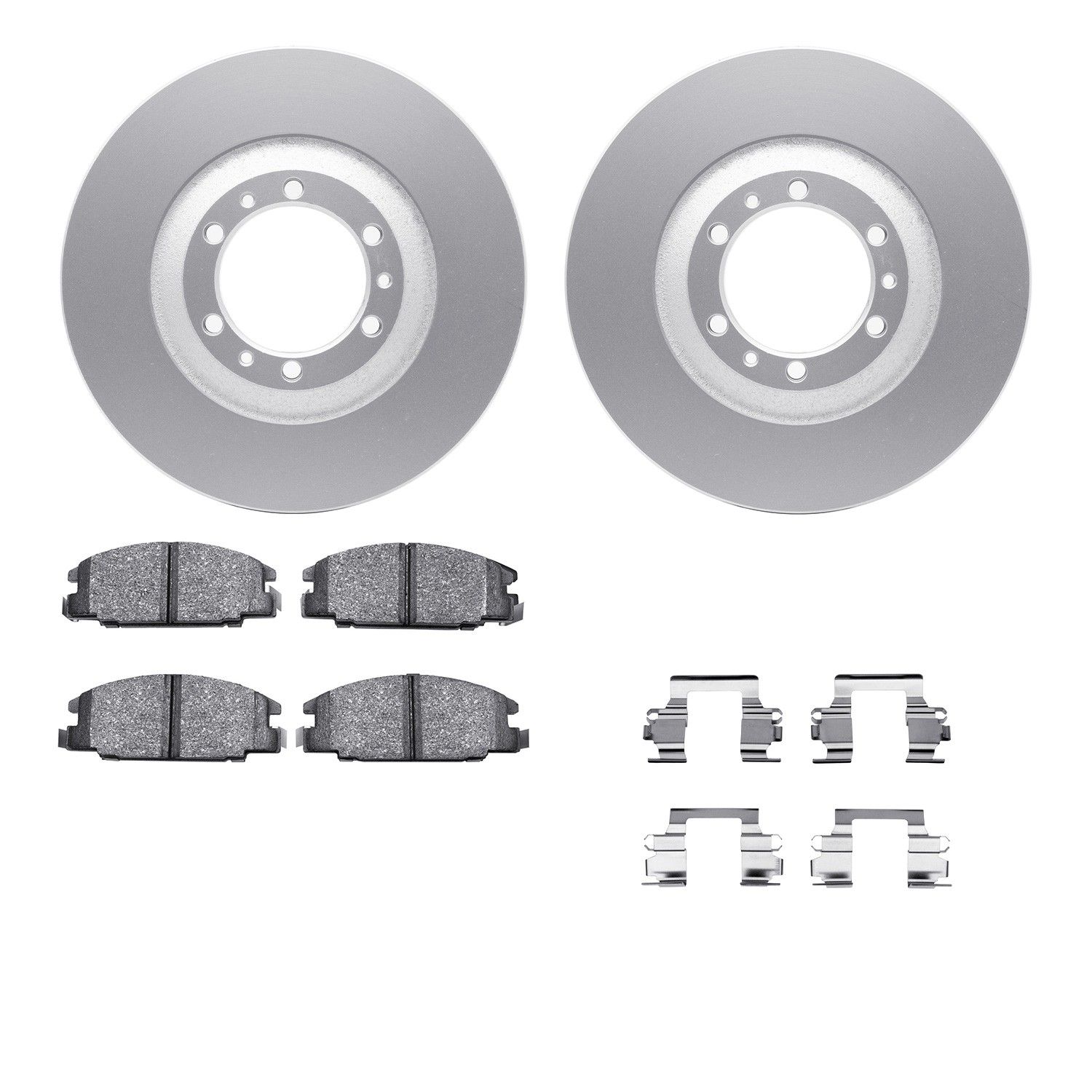 1995 Isuzu Rodeo Disc Brake Kit