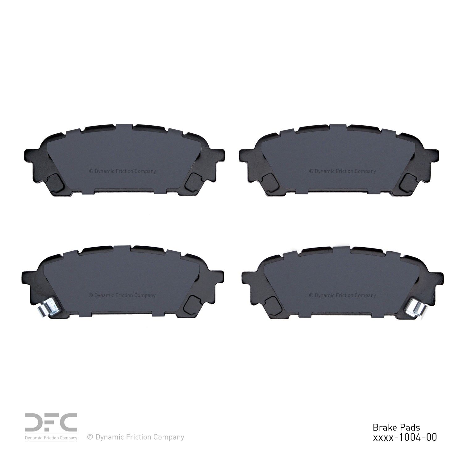 2008, 2007, 2006, 2005, 2004 Subaru Forester Disc Brake Pad Set