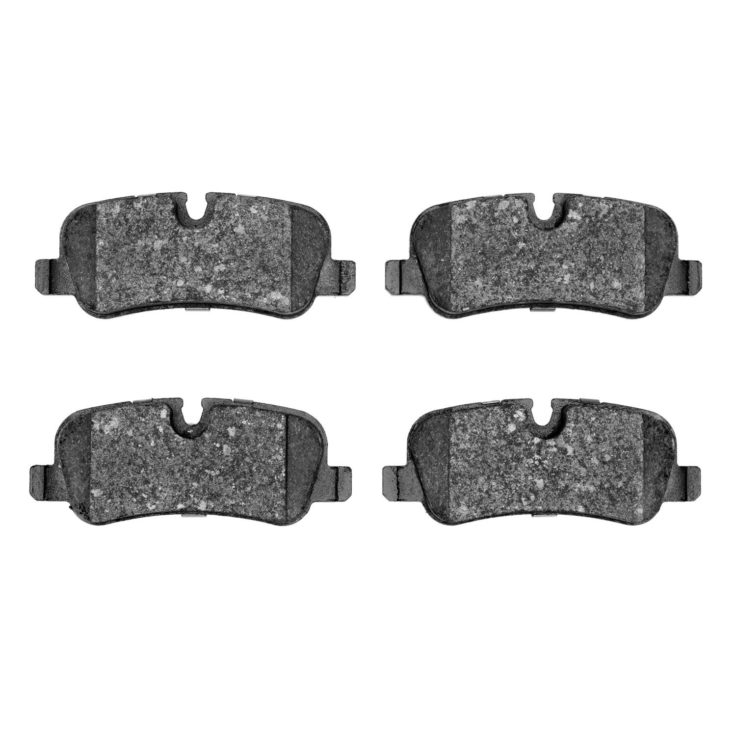 2009, 2008, 2007, 2006, 2005 Land Rover LR3 LR3 Disc Brake Pad Set