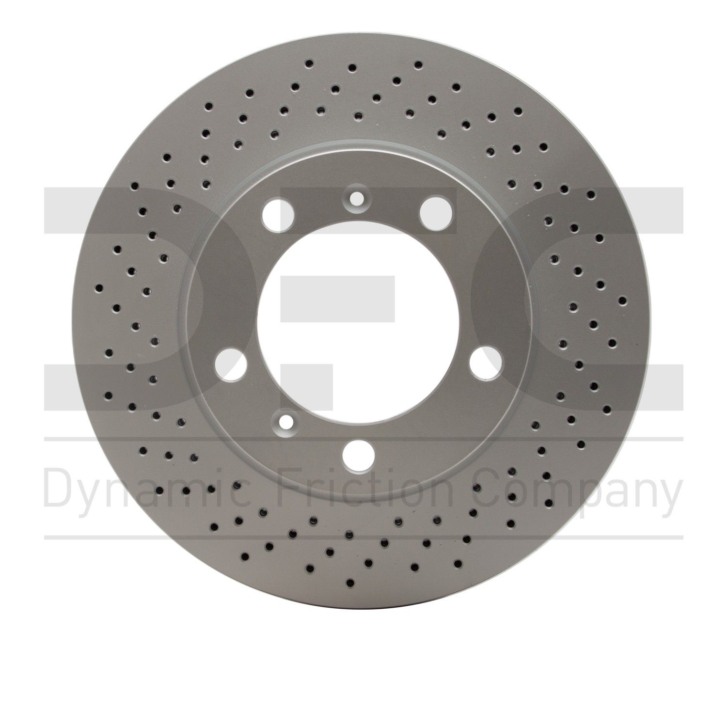 2008, 2007, 2006, 2005 Porsche Boxster Disc Brake Rotor