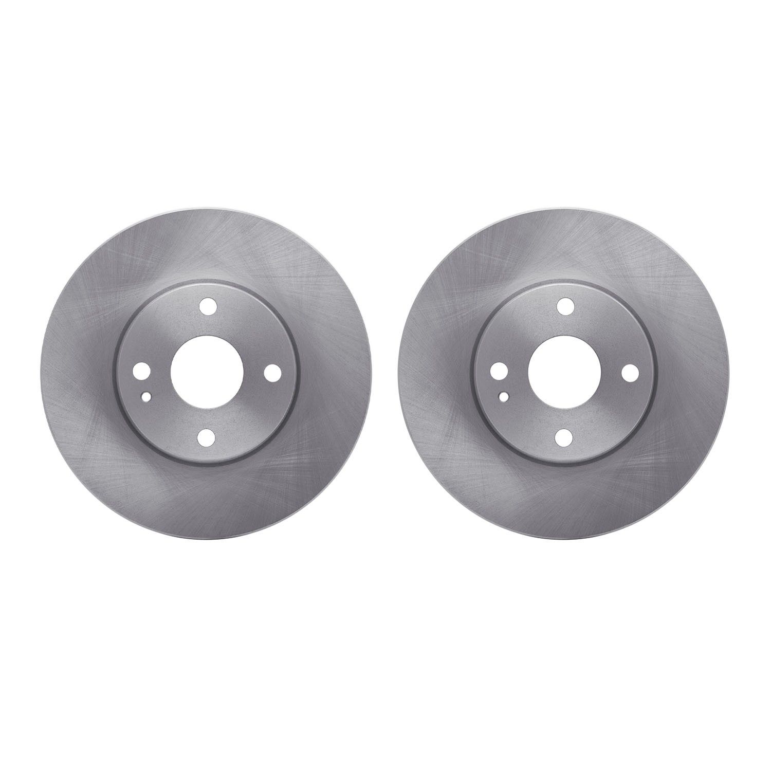 2019, 2018, 2017, 2016 Mazda 2 Disc Brake Rotor Set