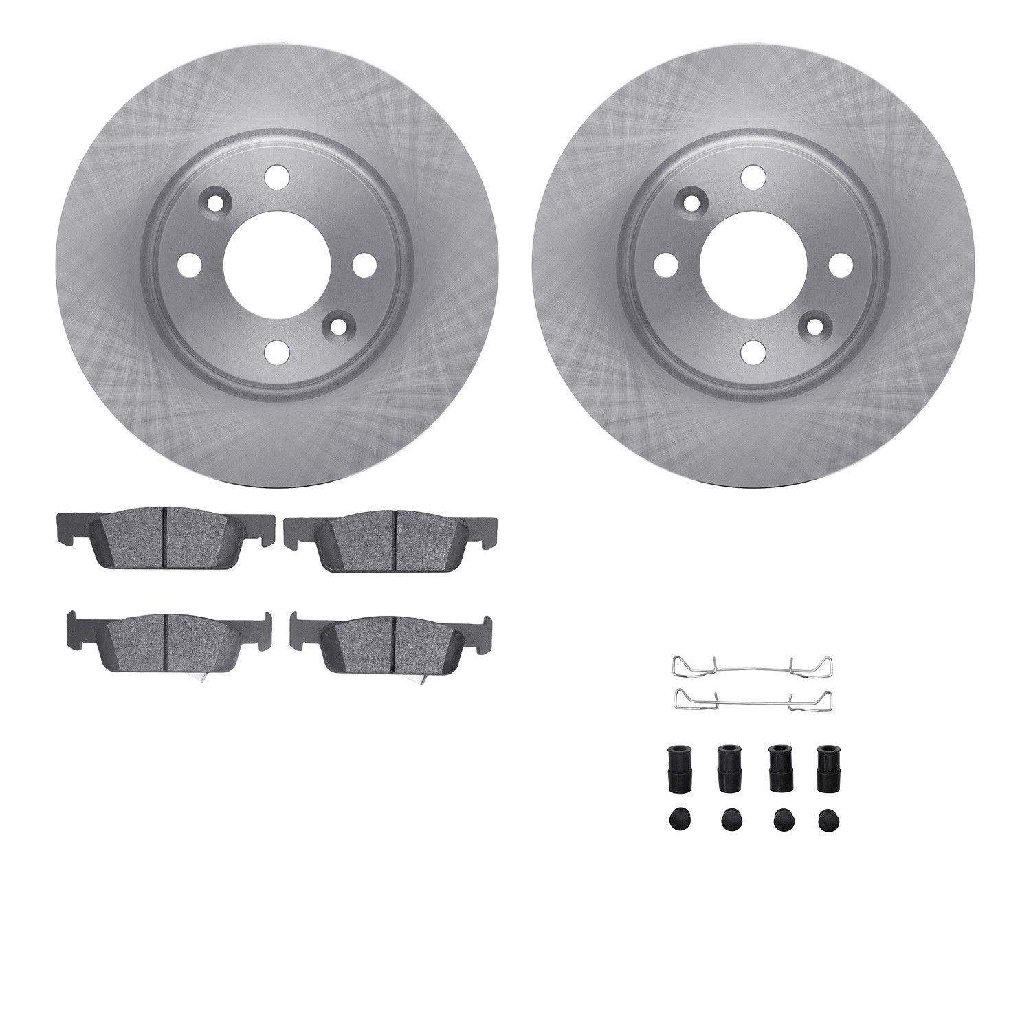 2018, 2017, 2016 Smart Fortwo Disc Brake Kit