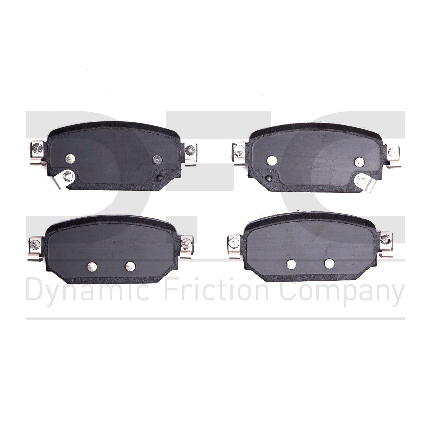 2018, 2017 Mazda 3 Disc Brake Pad Set