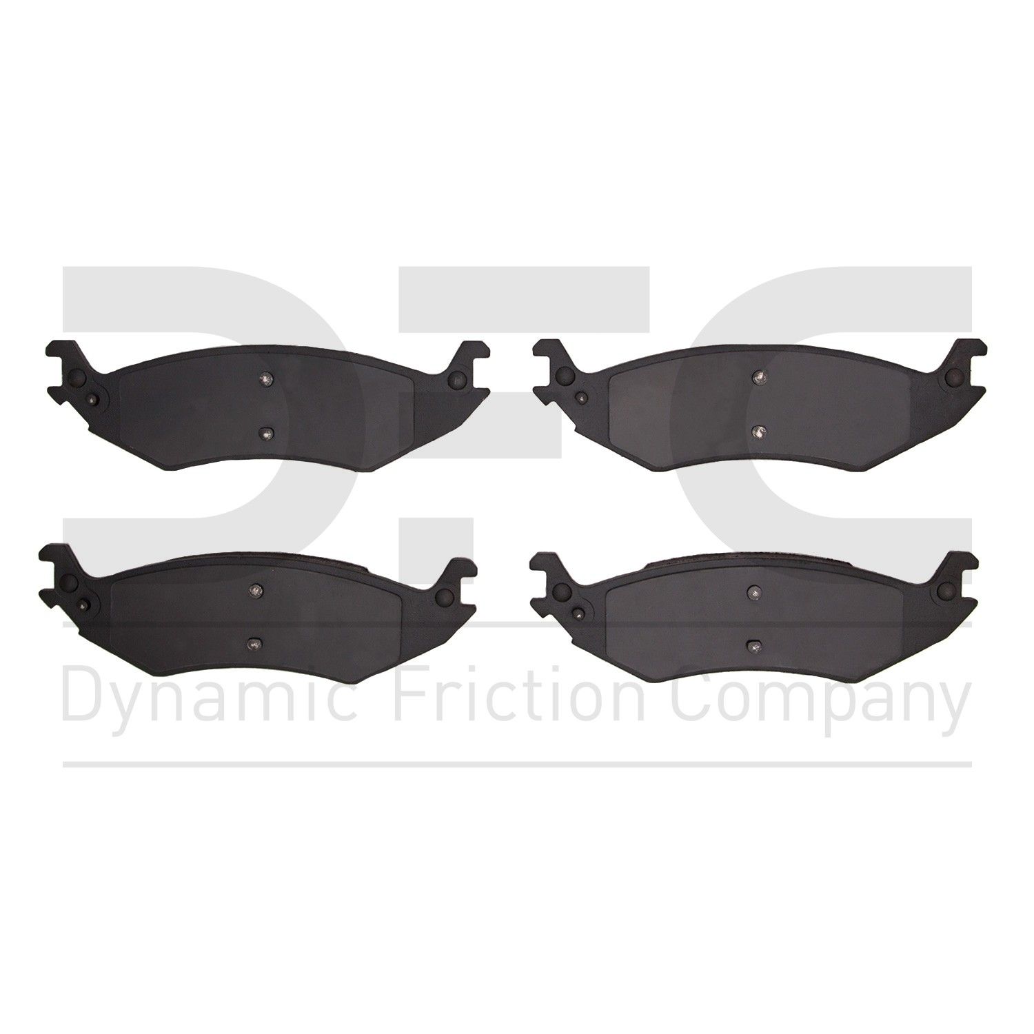 2006, 2005, 2004 Ford E-150 Disc Brake Pad Set