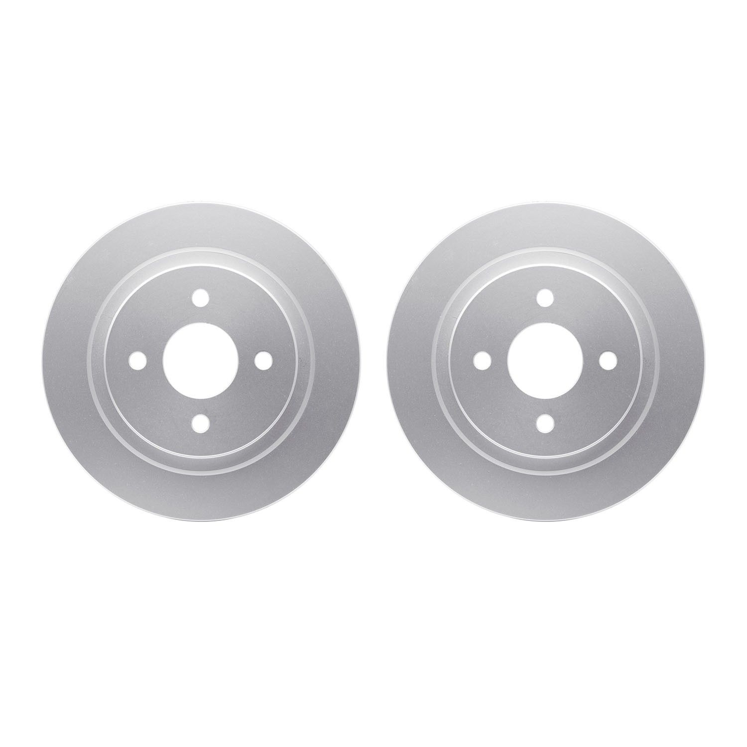 2004, 2003, 2002 Ford Focus Disc Brake Rotor Set