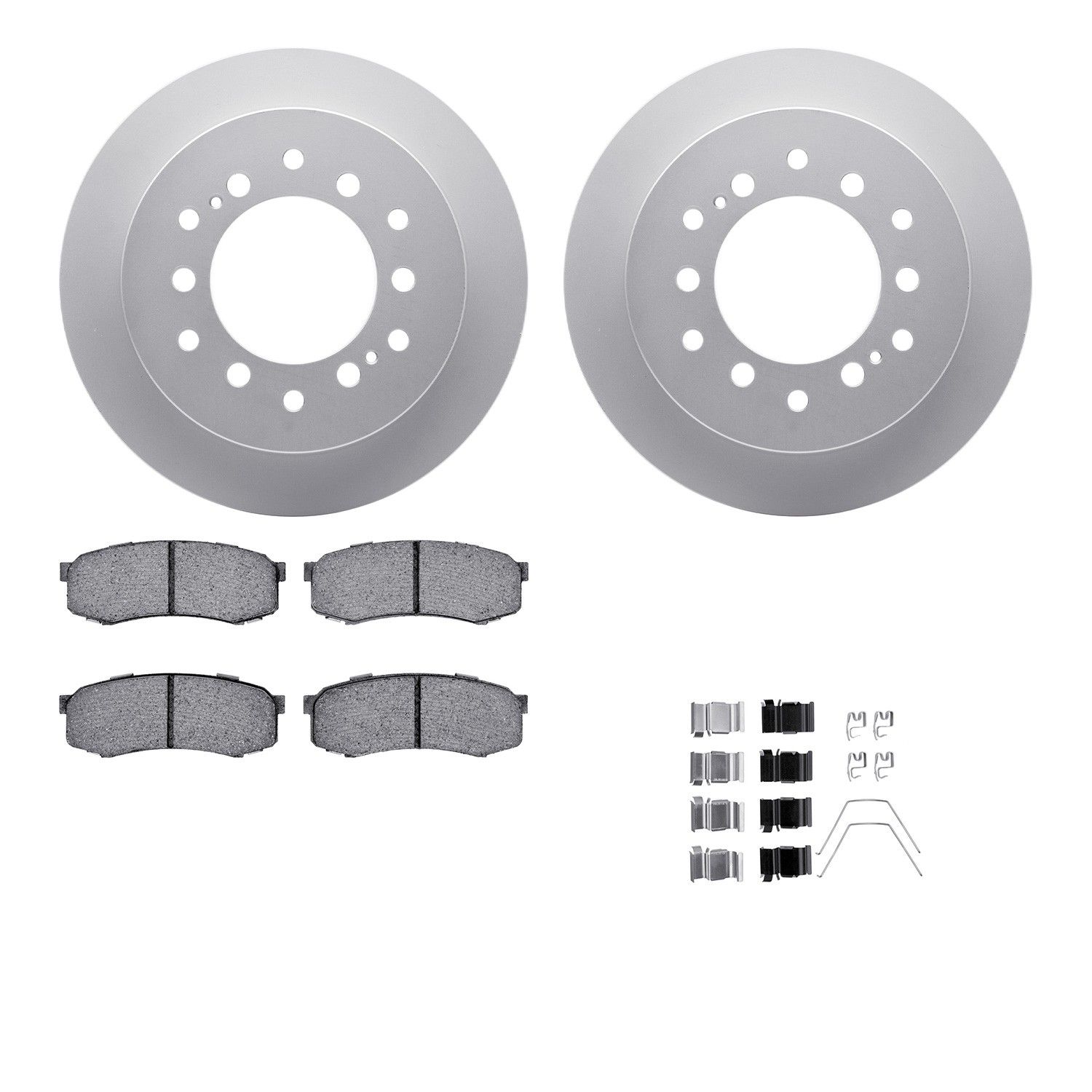 2009, 2008, 2007, 2006, 2005, 2004, 2003 Lexus GX470 Disc Brake Kit