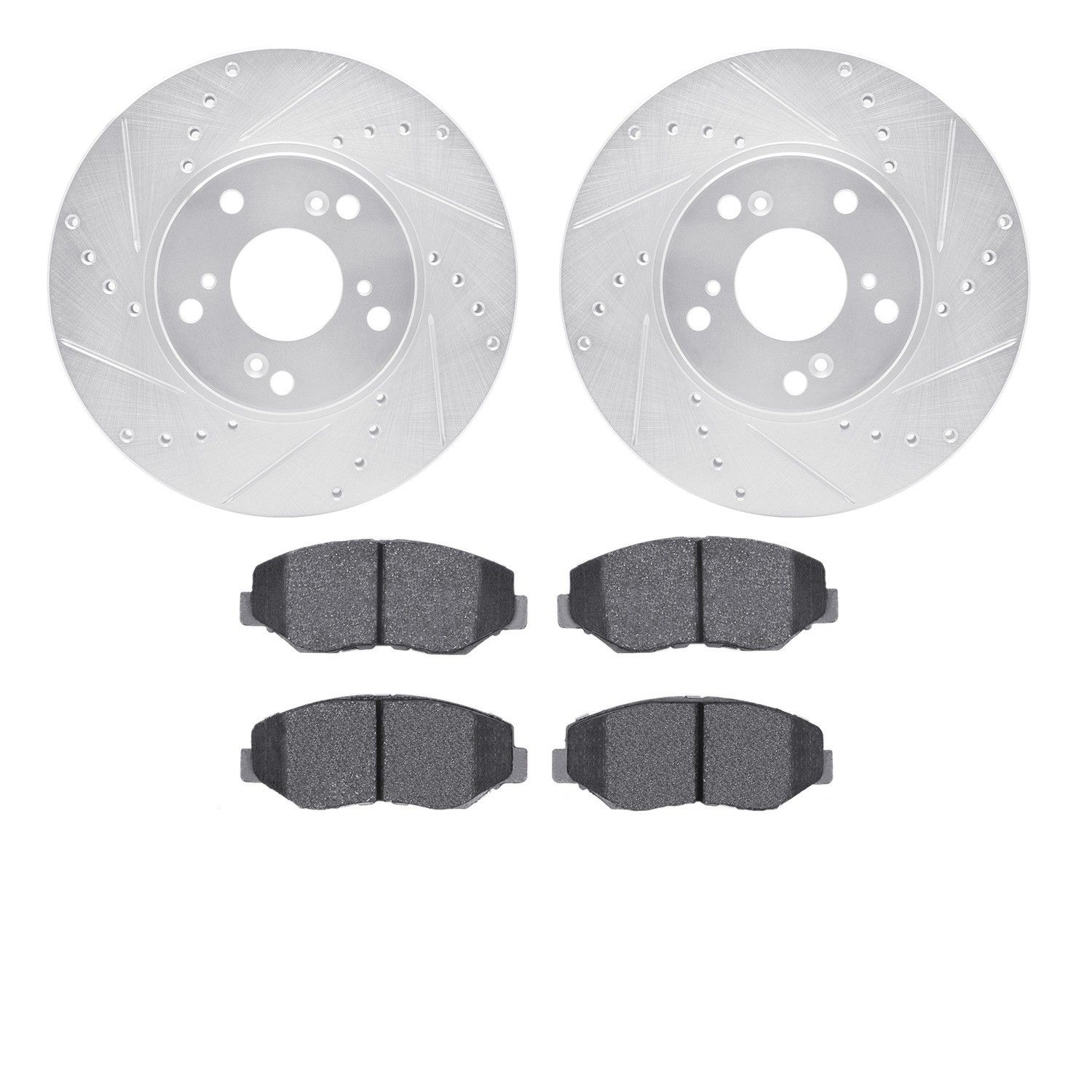 2011, 2010, 2009, 2008, 2007, 2006, 2005, 2004, 2003 Honda Element Disc Brake Kit