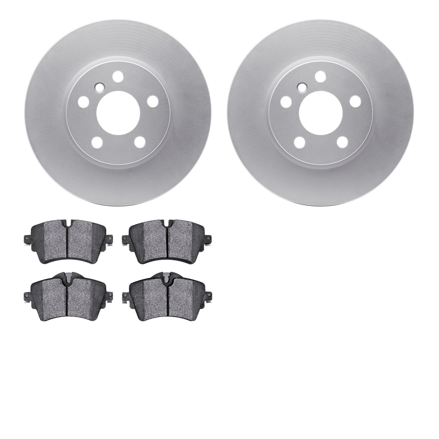 2021, 2020, 2019, 2018, 2017, 2016, 2015, 2014 Mini Cooper Disc Brake Kit
