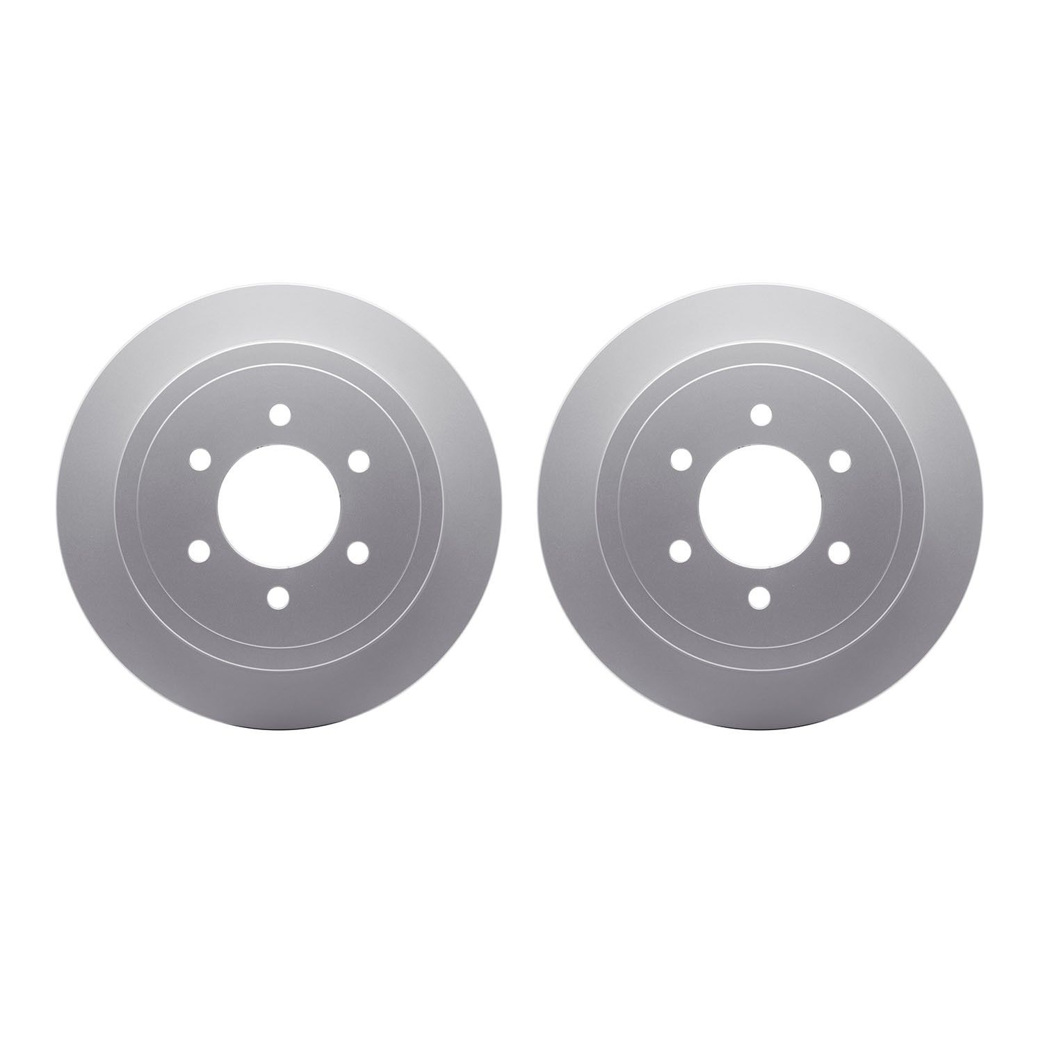 2011, 2010, 2009, 2008, 2007, 2006, 2005, 2004 Ford F-150 Disc Brake Rotor Set