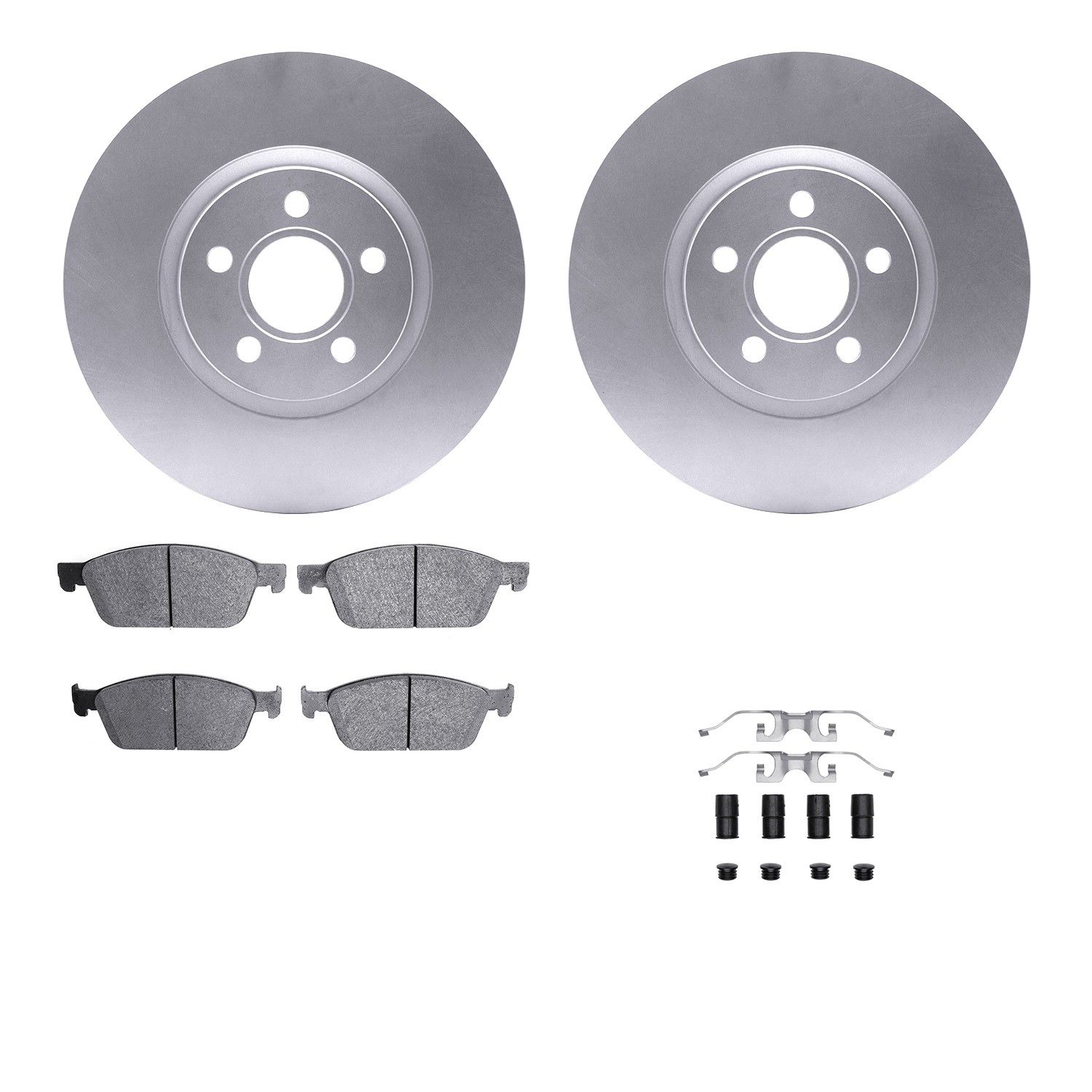 2023, 2022, 2021, 2020, 2019, 2018 Ford Transit Connect Connect Disc Brake Kit