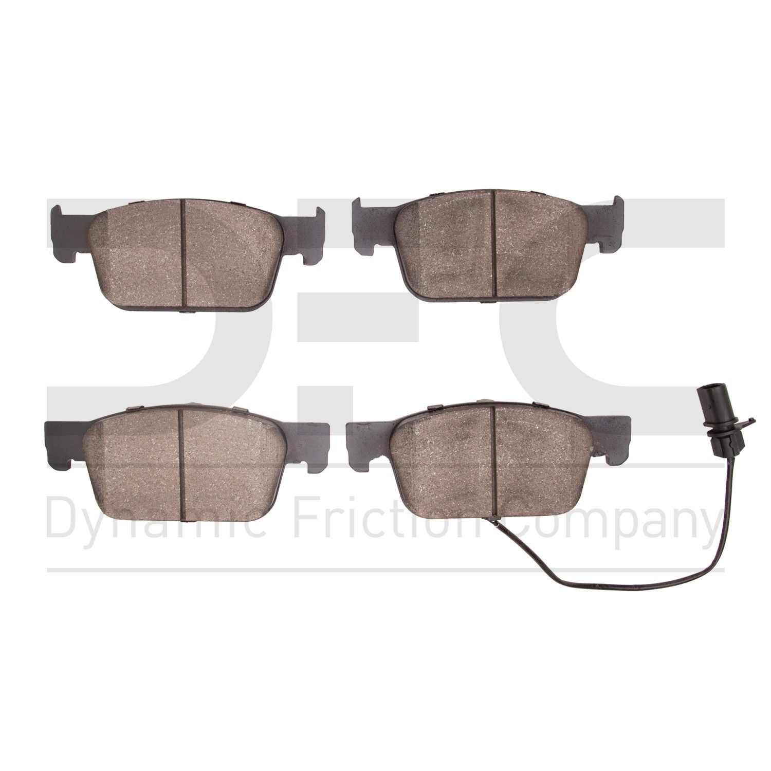 2020, 2019, 2018, 2017, 2016 Audi A4 Disc Brake Pad Set