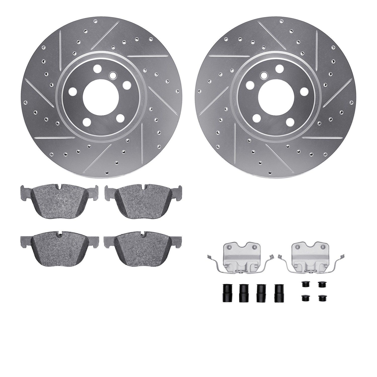 2010, 2009, 2008 BMW X6 Disc Brake Kit