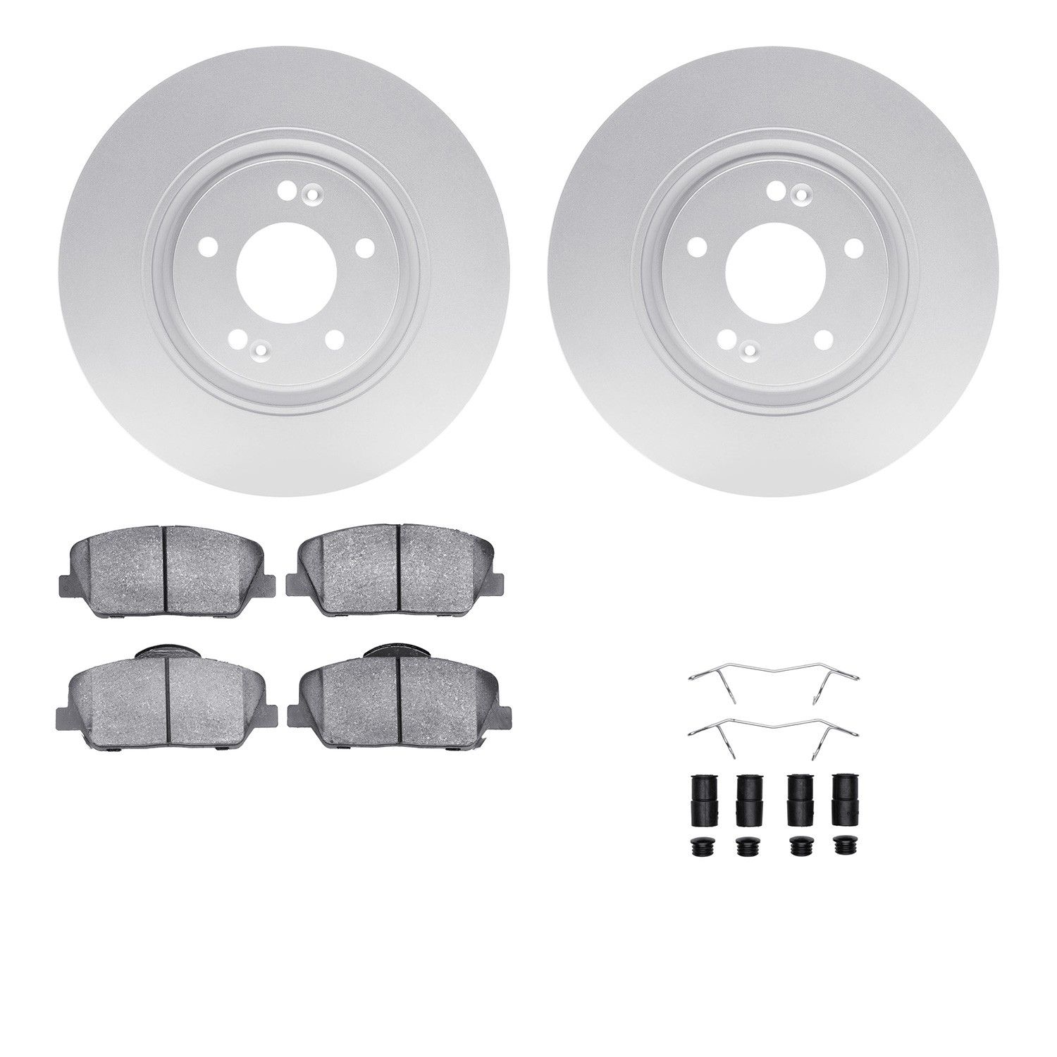 2015, 2014, 2013, 2012, 2011 Kia Optima Disc Brake Kit