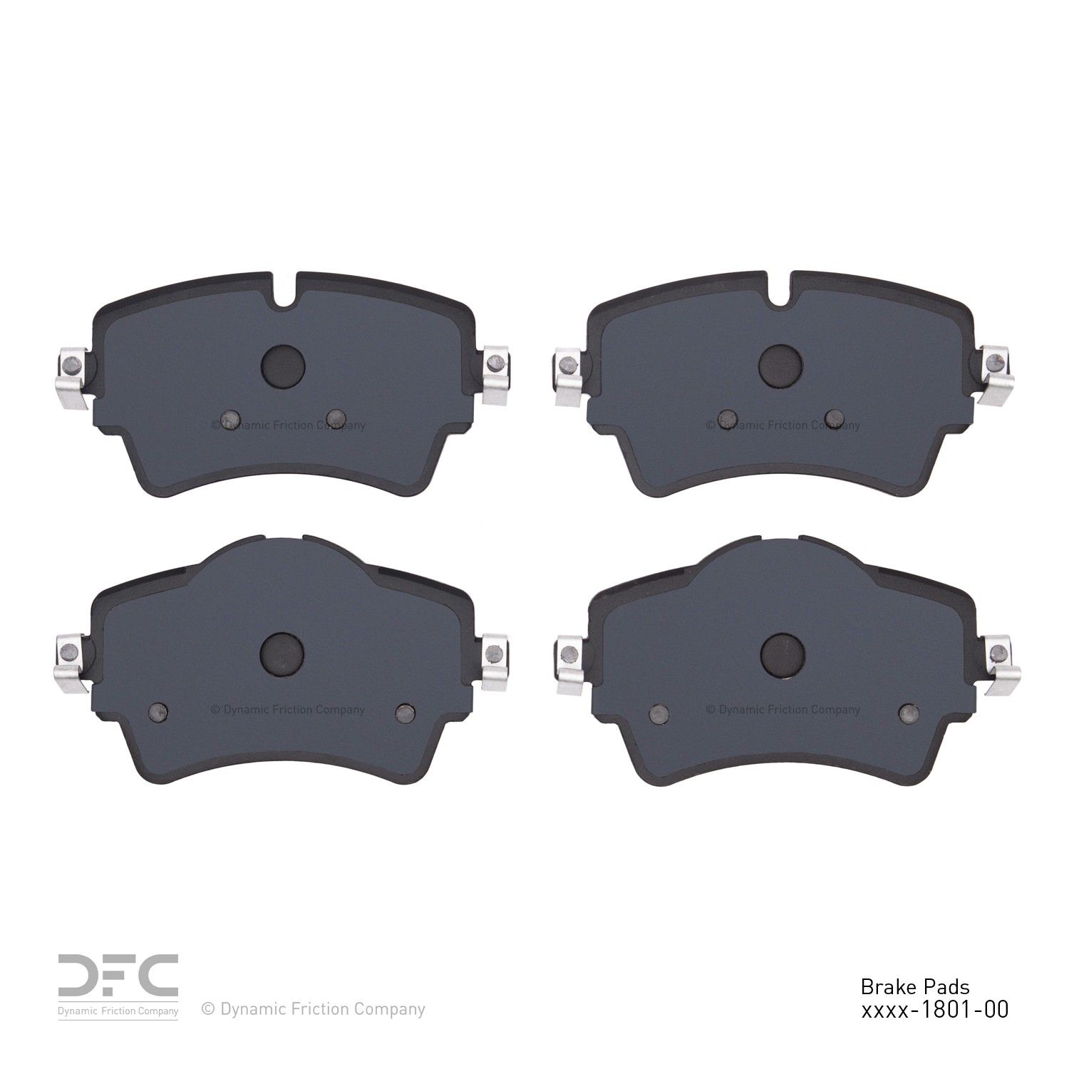 2021, 2020, 2019, 2018, 2017, 2016, 2015, 2014 Mini Cooper Disc Brake Pad Set