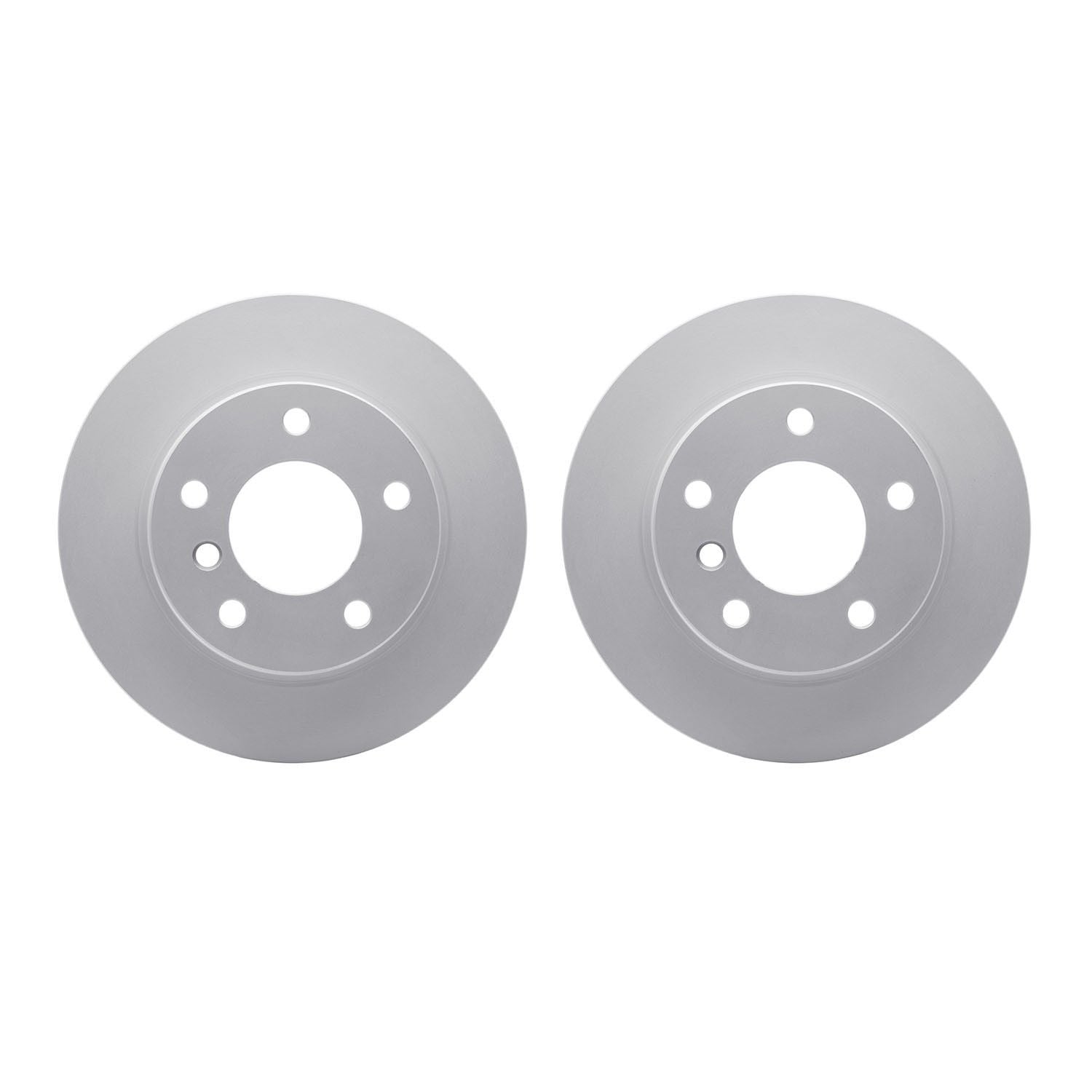 2003-2006 BMW Z4 Disc Brake Rotor Set Dynamic Friction