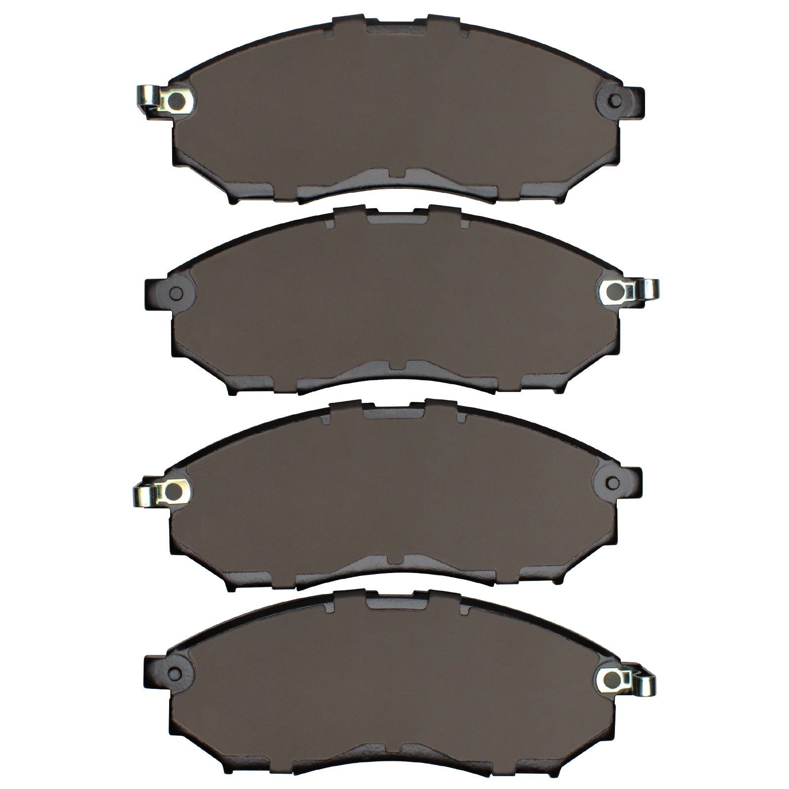 2012, 2011, 2010, 2009, 2008, 2007, 2006, 2005 INFINITI FX35 Disc Brake Pad Set