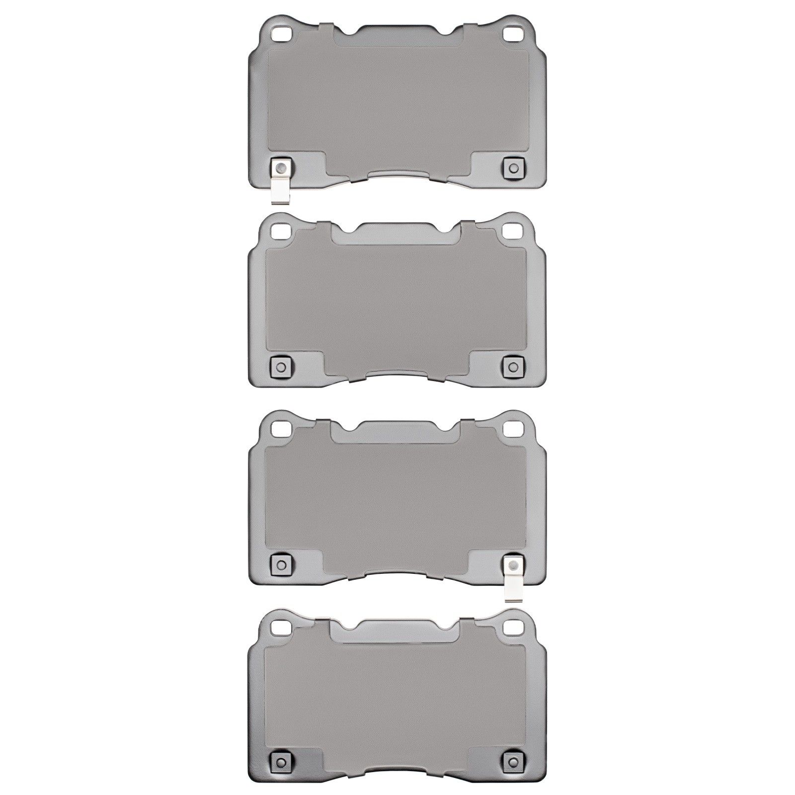 2021, 2020, 2019, 2018, 2017, 2016, 2015, 2014 Tesla S Disc Brake Pad Set