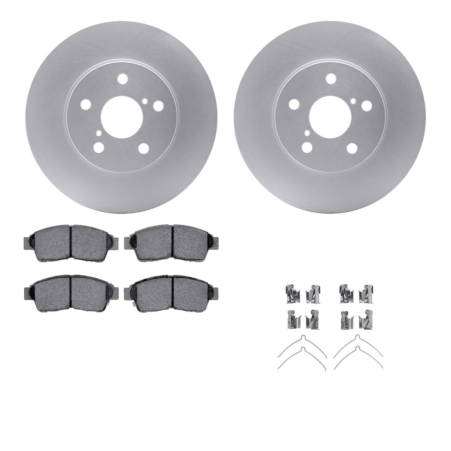 2003, 2002, 2001, 2000, 1999, 1998, 1997, 1996 Toyota RAV4 Disc Brake Kit