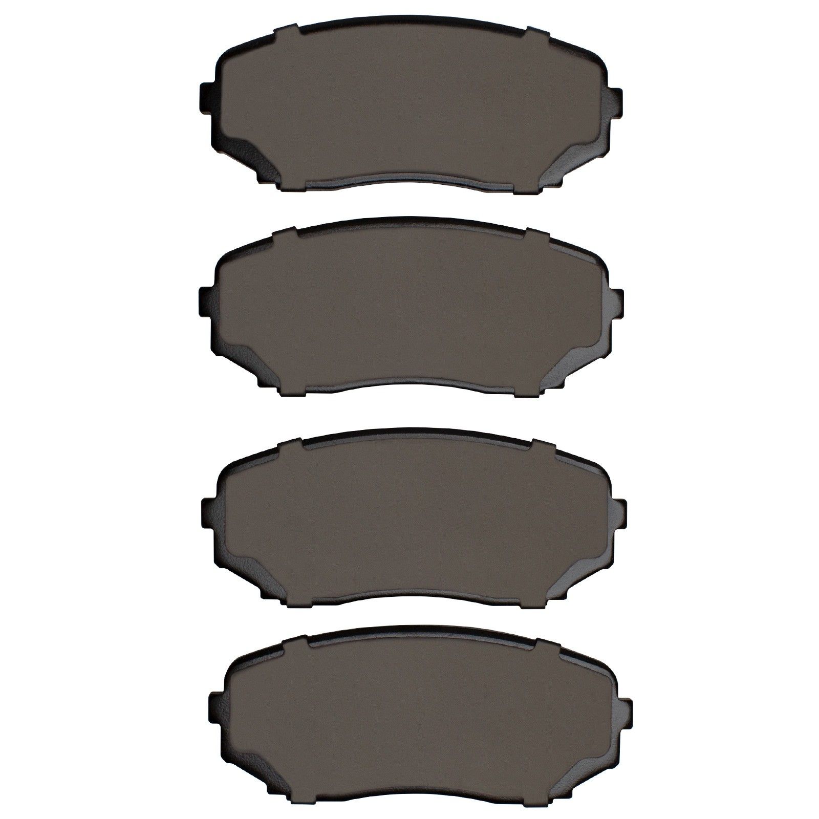 2014, 2013, 2012, 2011, 2010, 2009, 2008, 2007 Ford Edge Disc Brake Pad Set
