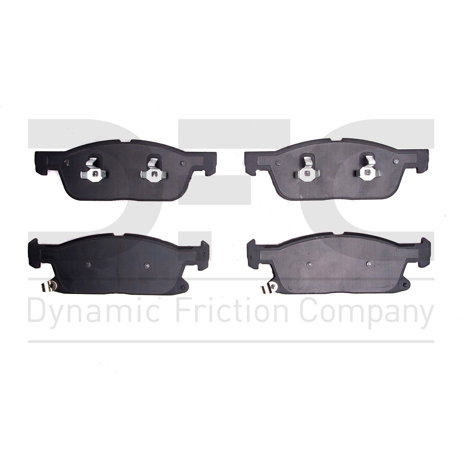 2020, 2019, 2018, 2017, 2016, 2015 Ford Edge Disc Brake Pad Set