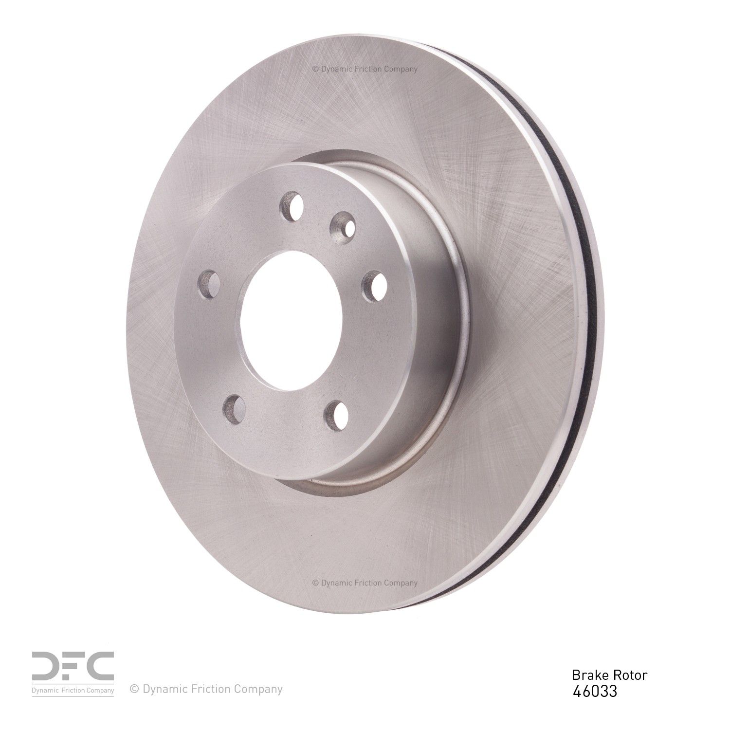 2017, 2016, 2015, 2014, 2013 Cadillac ATS Disc Brake Rotor