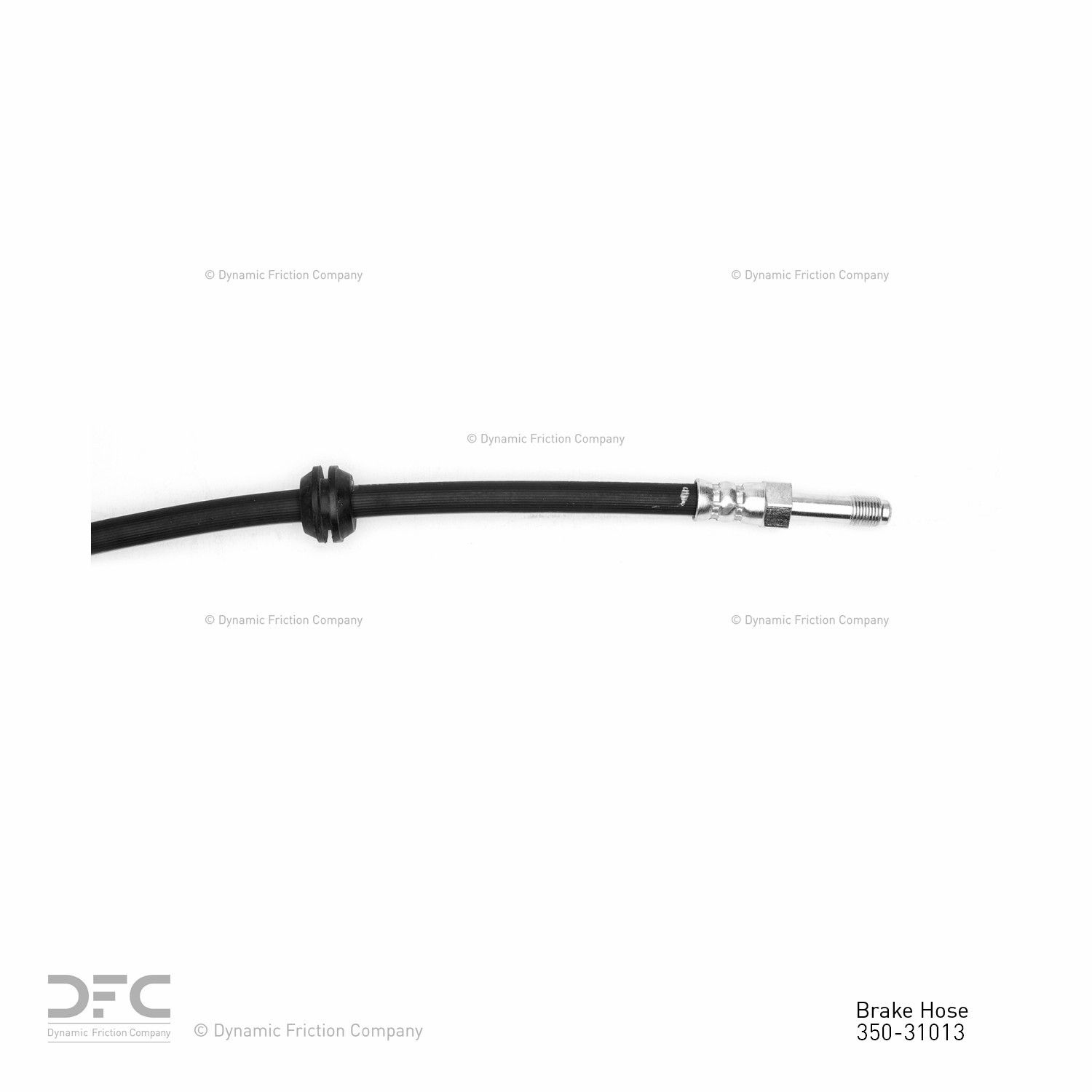 2003-2008 BMW 320i Brake Hydraulic Hose Dynamic Friction