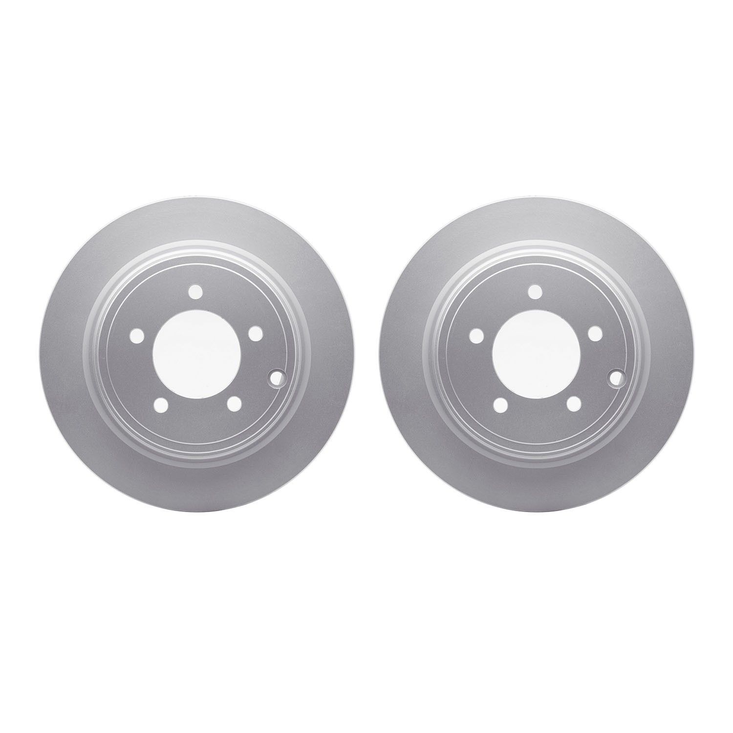 2017, 2016, 2015, 2014, 2013, 2012, 2011, 2010, 2009 Jeep Compass Disc Brake Rotor Set