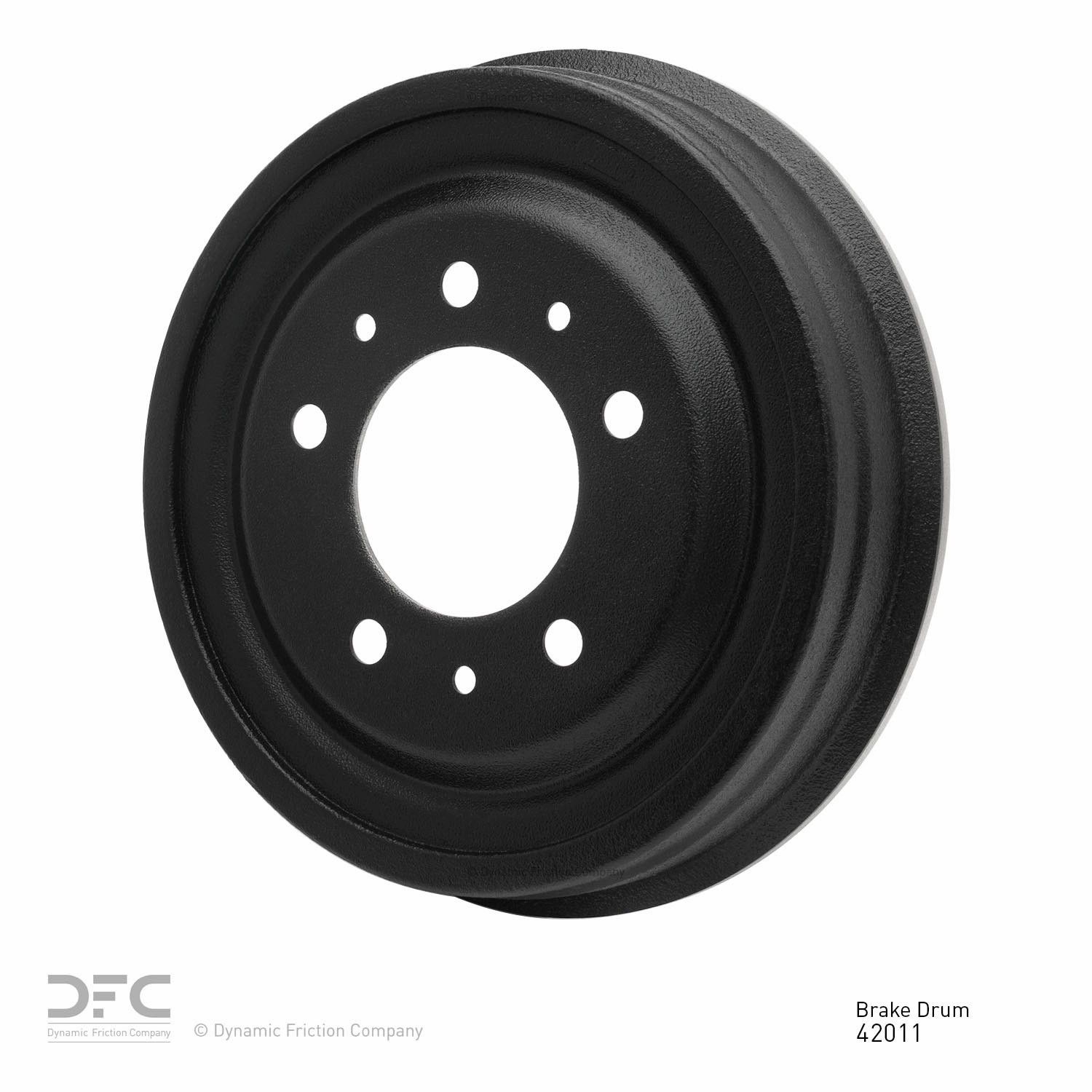 1964, 1963 Jeep Gladiator Brake Drum