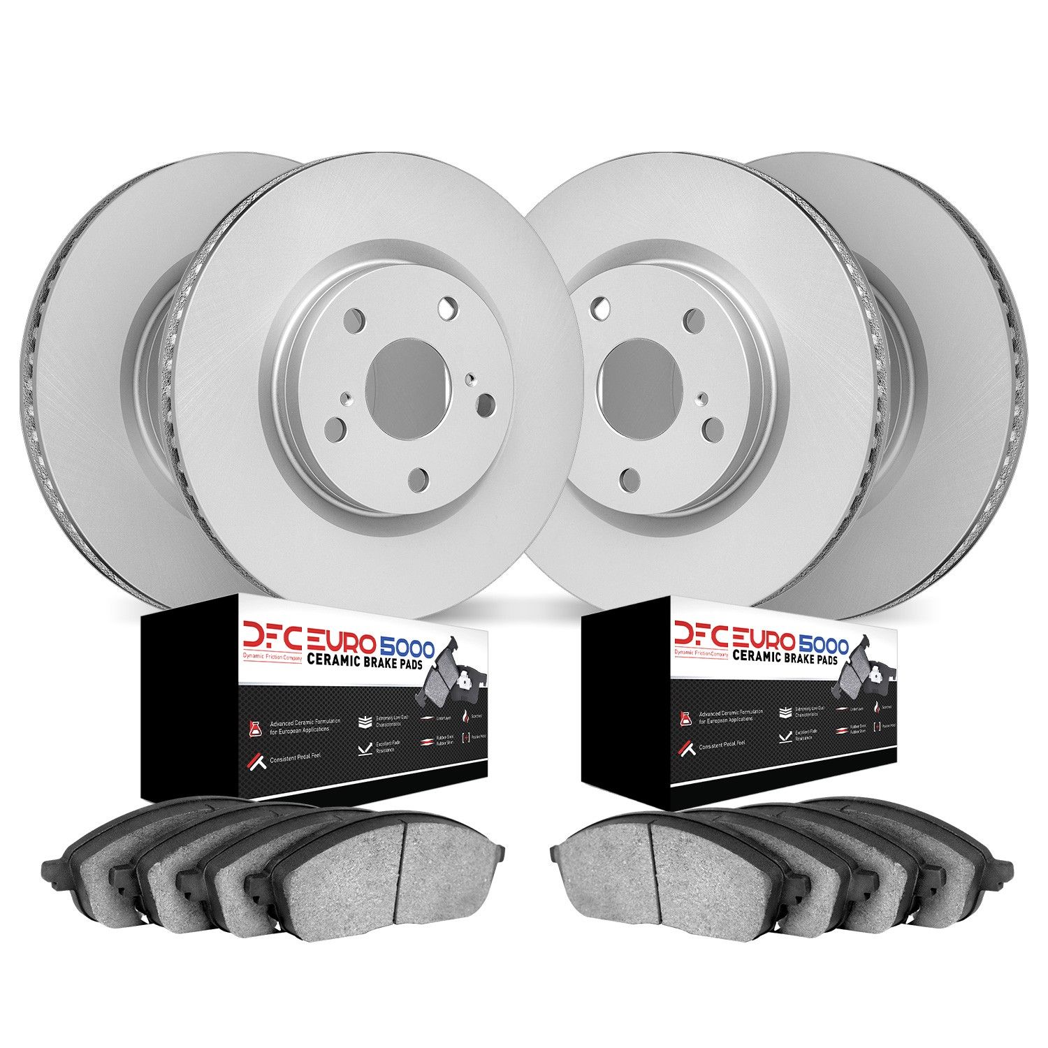 2006-2008 BMW Z4 Disc Brake Kit Dynamic Friction