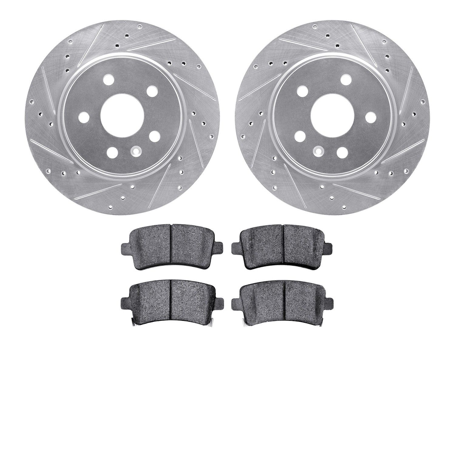 2010 Buick Allure Disc Brake Kit